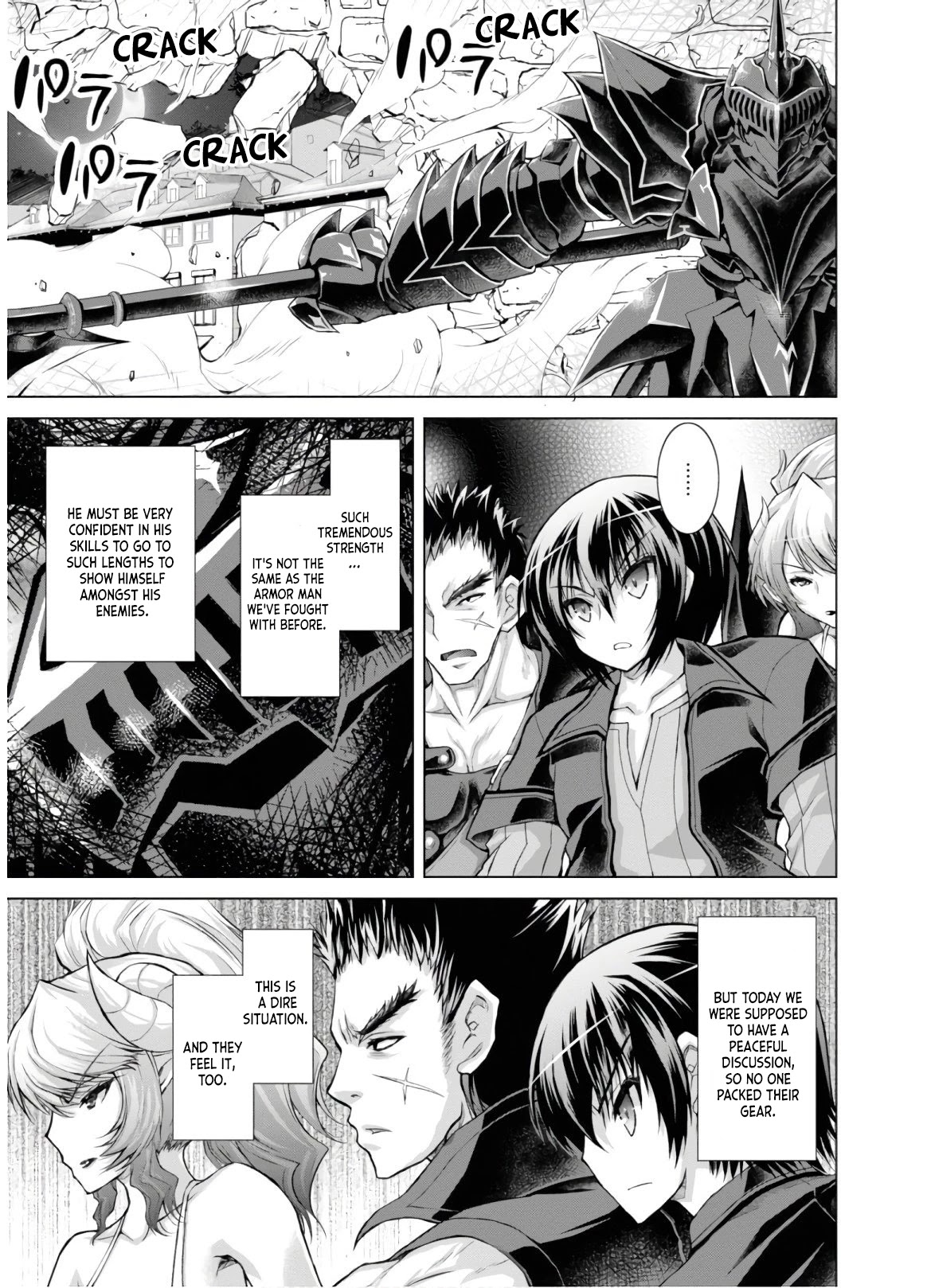 Gunota ga Mahou Sekai ni Tensei Shitara, Gendai Heiki de Guntai Harem o Tsukucchaimashita!? Chapter 51 page 20 - Chapter 51