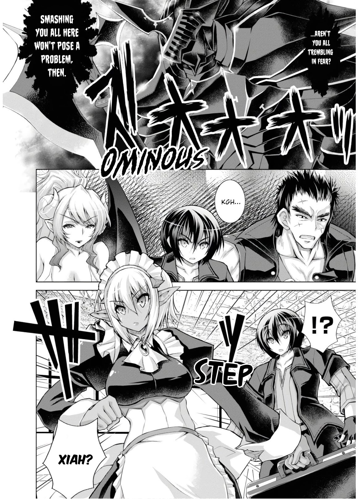 Gunota ga Mahou Sekai ni Tensei Shitara, Gendai Heiki de Guntai Harem o Tsukucchaimashita!? Chapter 51 page 21 - Chapter 51