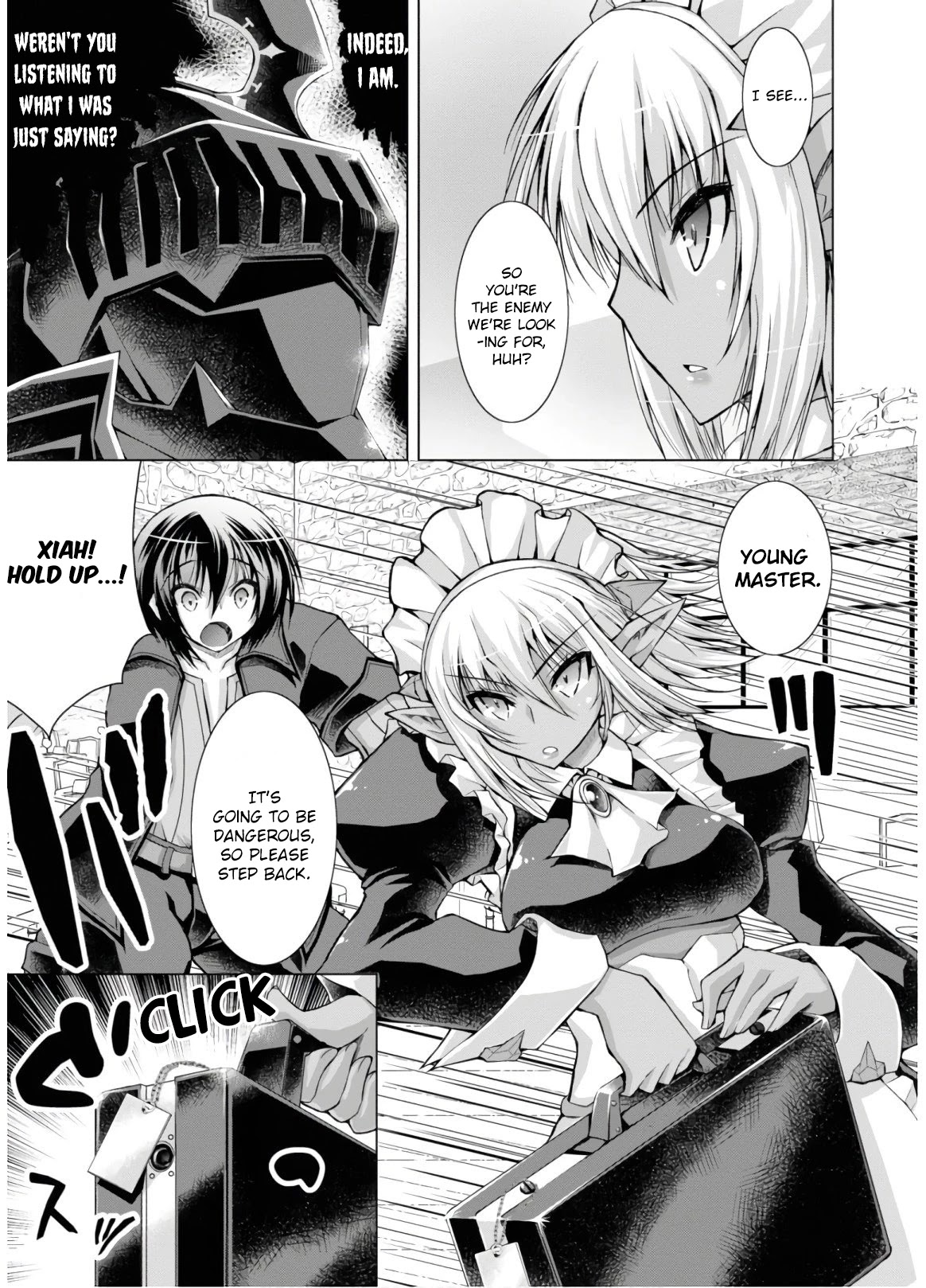 Gunota ga Mahou Sekai ni Tensei Shitara, Gendai Heiki de Guntai Harem o Tsukucchaimashita!? Chapter 51 page 22 - Chapter 51