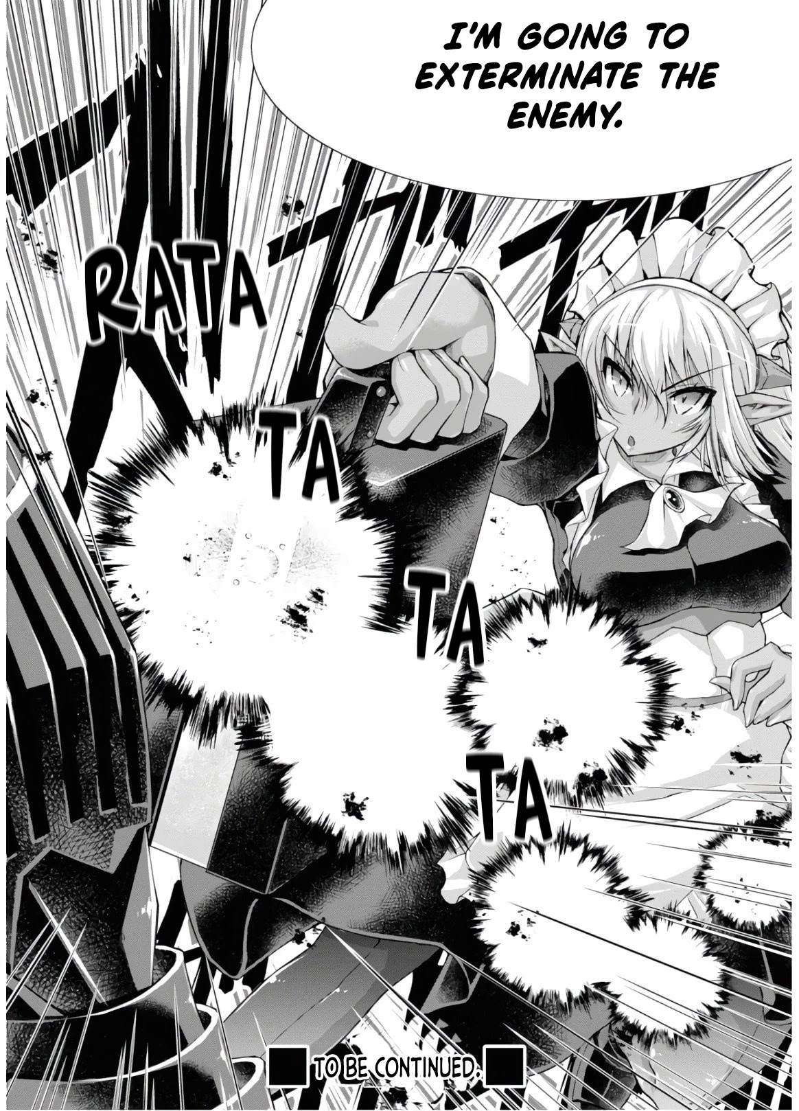 Gunota ga Mahou Sekai ni Tensei Shitara, Gendai Heiki de Guntai Harem o Tsukucchaimashita!? Chapter 51 page 23 - Chapter 51