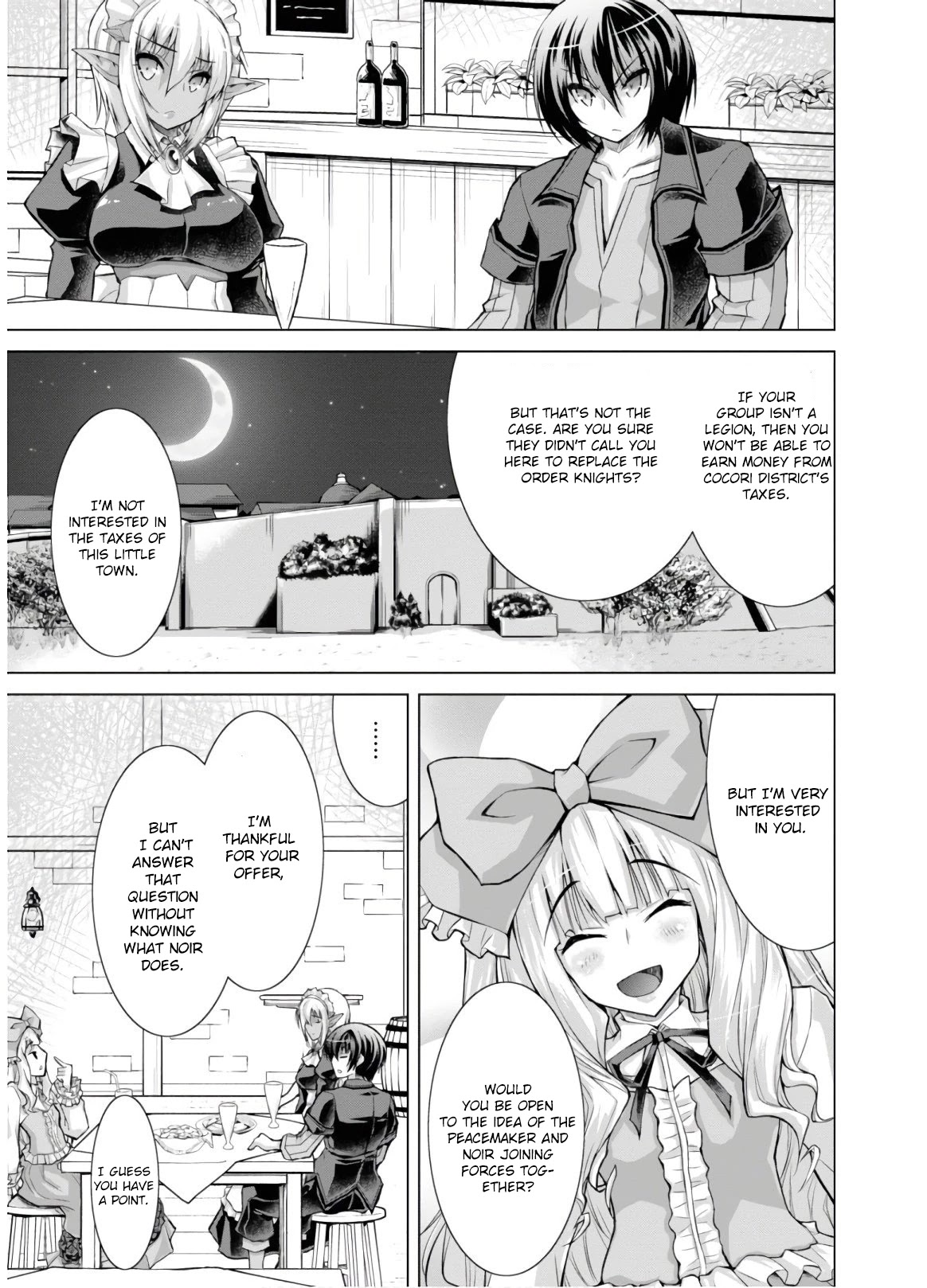 Gunota ga Mahou Sekai ni Tensei Shitara, Gendai Heiki de Guntai Harem o Tsukucchaimashita!? Chapter 51 page 4 - Chapter 51