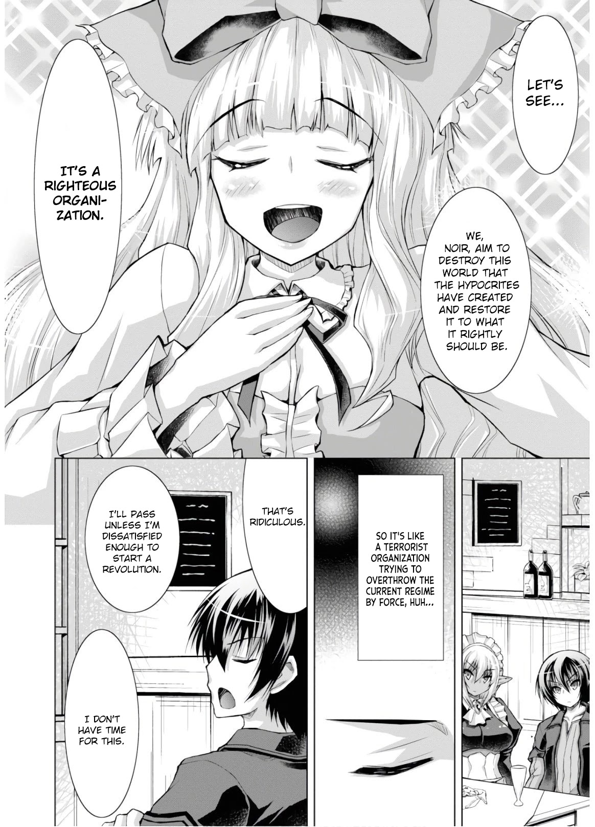 Gunota ga Mahou Sekai ni Tensei Shitara, Gendai Heiki de Guntai Harem o Tsukucchaimashita!? Chapter 51 page 5 - Chapter 51