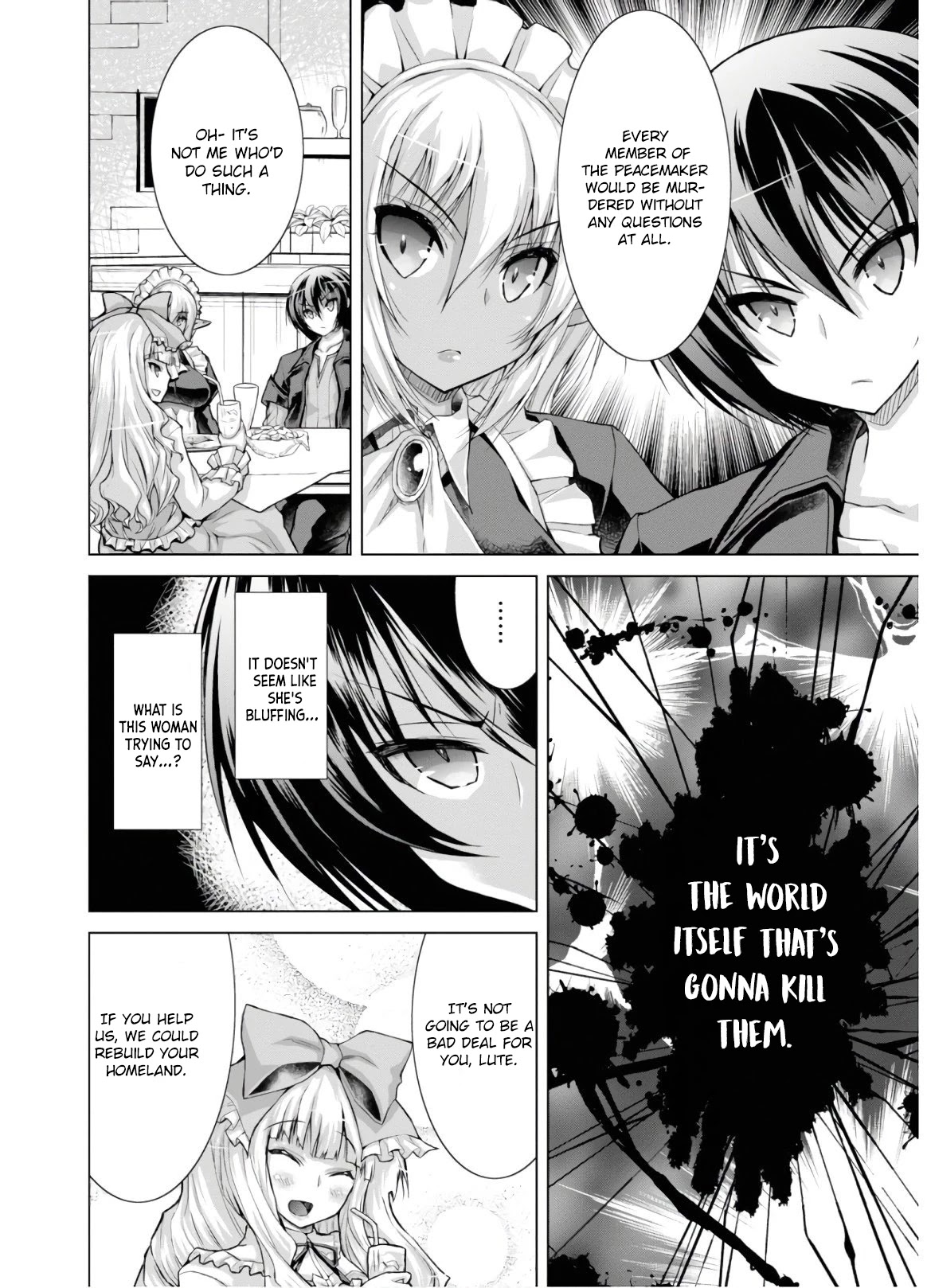 Gunota ga Mahou Sekai ni Tensei Shitara, Gendai Heiki de Guntai Harem o Tsukucchaimashita!? Chapter 51 page 7 - Chapter 51