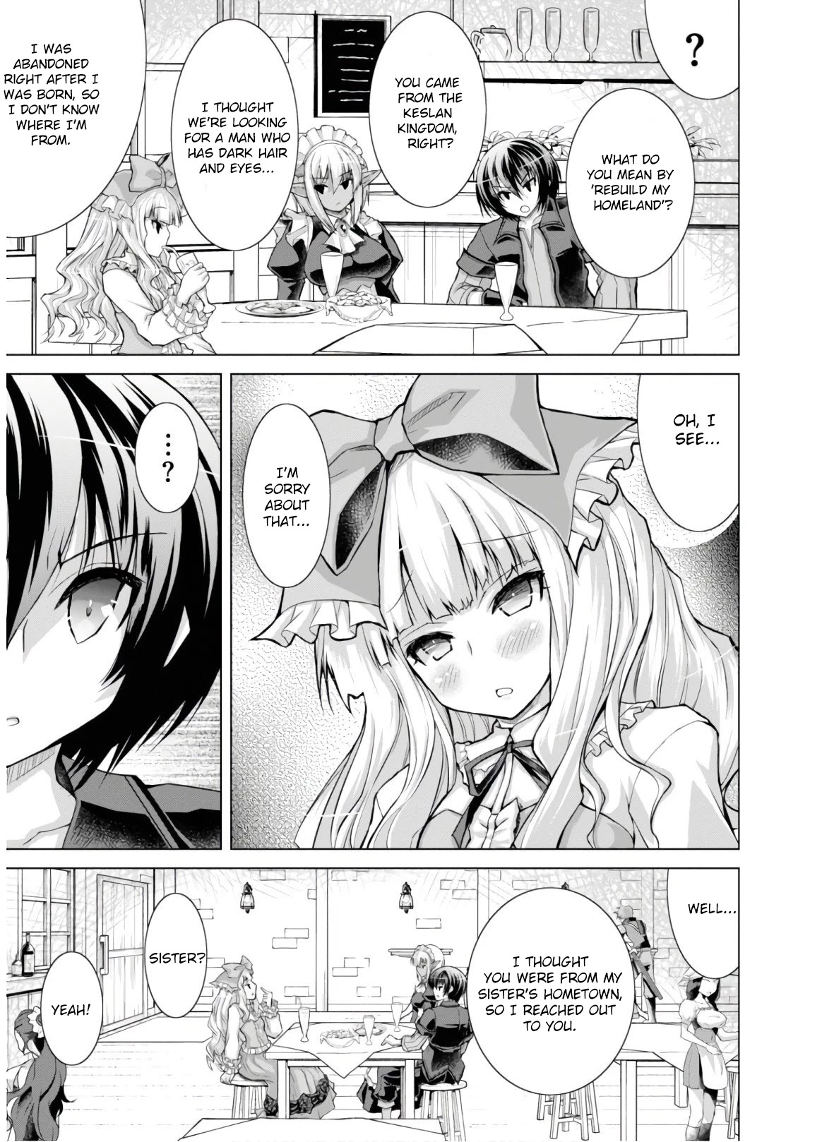 Gunota ga Mahou Sekai ni Tensei Shitara, Gendai Heiki de Guntai Harem o Tsukucchaimashita!? Chapter 51 page 8 - Chapter 51