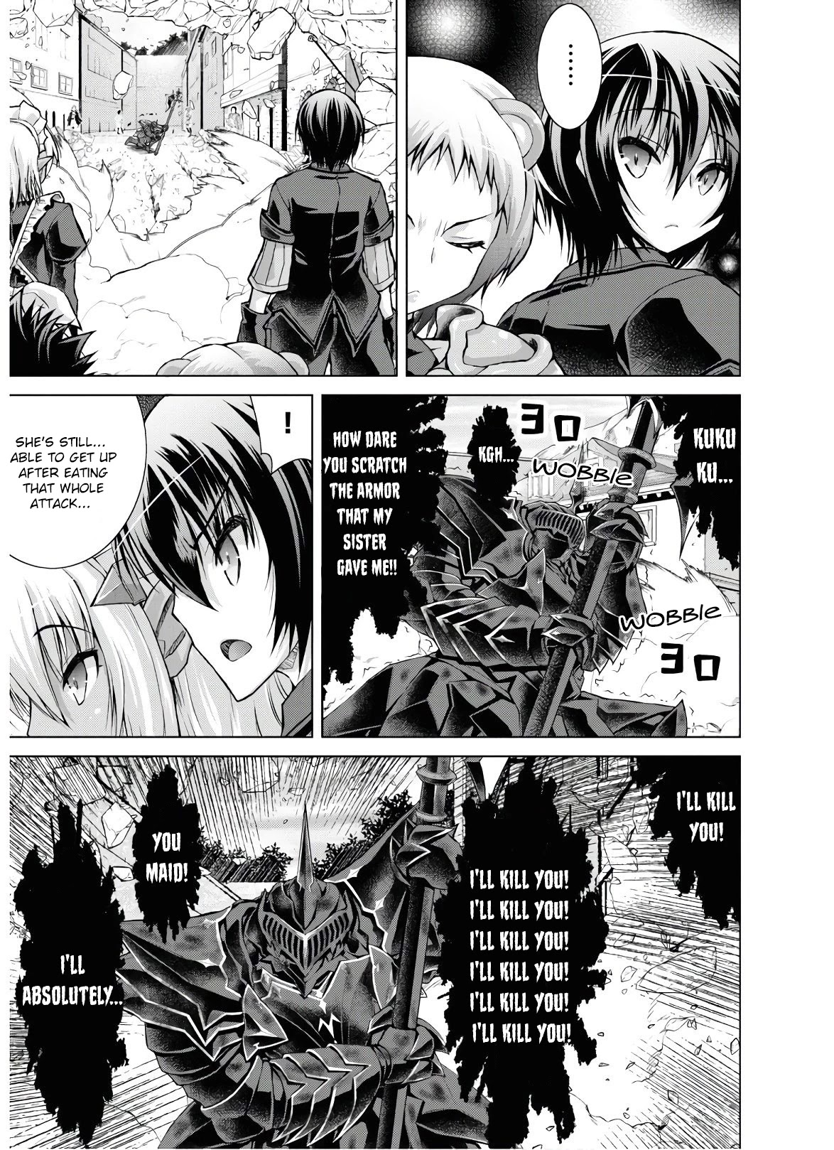 Gunota ga Mahou Sekai ni Tensei Shitara, Gendai Heiki de Guntai Harem o Tsukucchaimashita!? Chapter 52 page 12 - Chapter 52