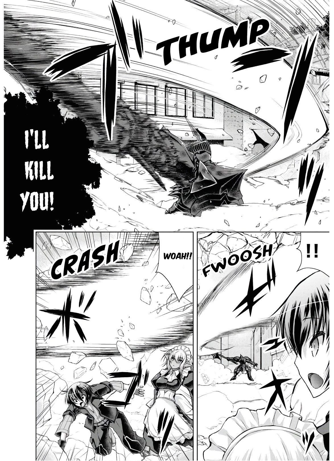 Gunota ga Mahou Sekai ni Tensei Shitara, Gendai Heiki de Guntai Harem o Tsukucchaimashita!? Chapter 52 page 13 - Chapter 52