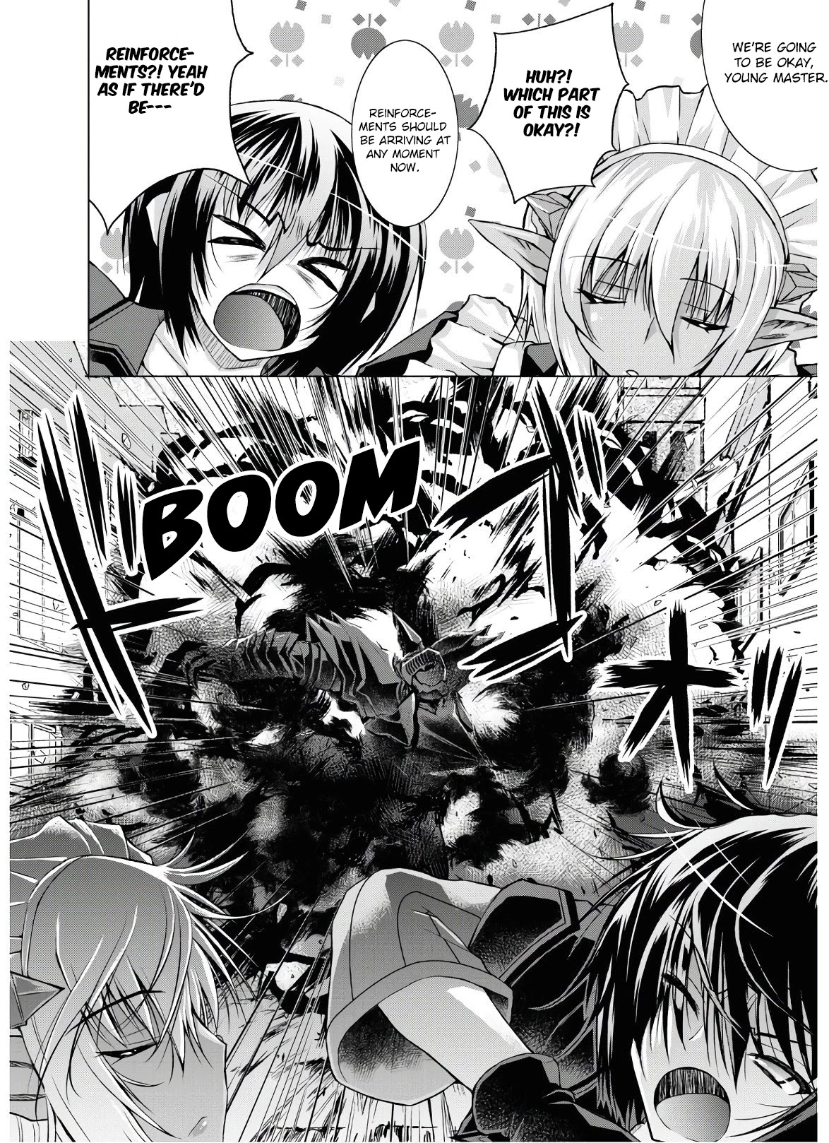 Gunota ga Mahou Sekai ni Tensei Shitara, Gendai Heiki de Guntai Harem o Tsukucchaimashita!? Chapter 52 page 15 - Chapter 52