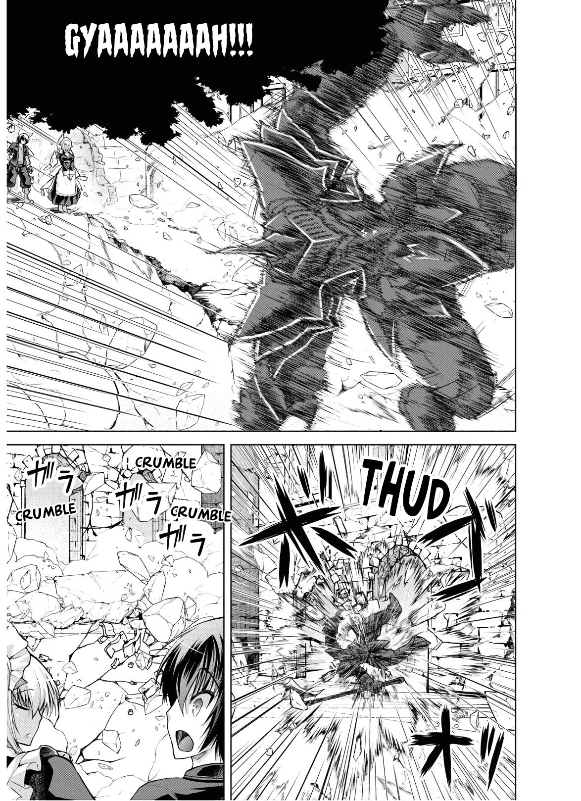 Gunota ga Mahou Sekai ni Tensei Shitara, Gendai Heiki de Guntai Harem o Tsukucchaimashita!? Chapter 52 page 16 - Chapter 52