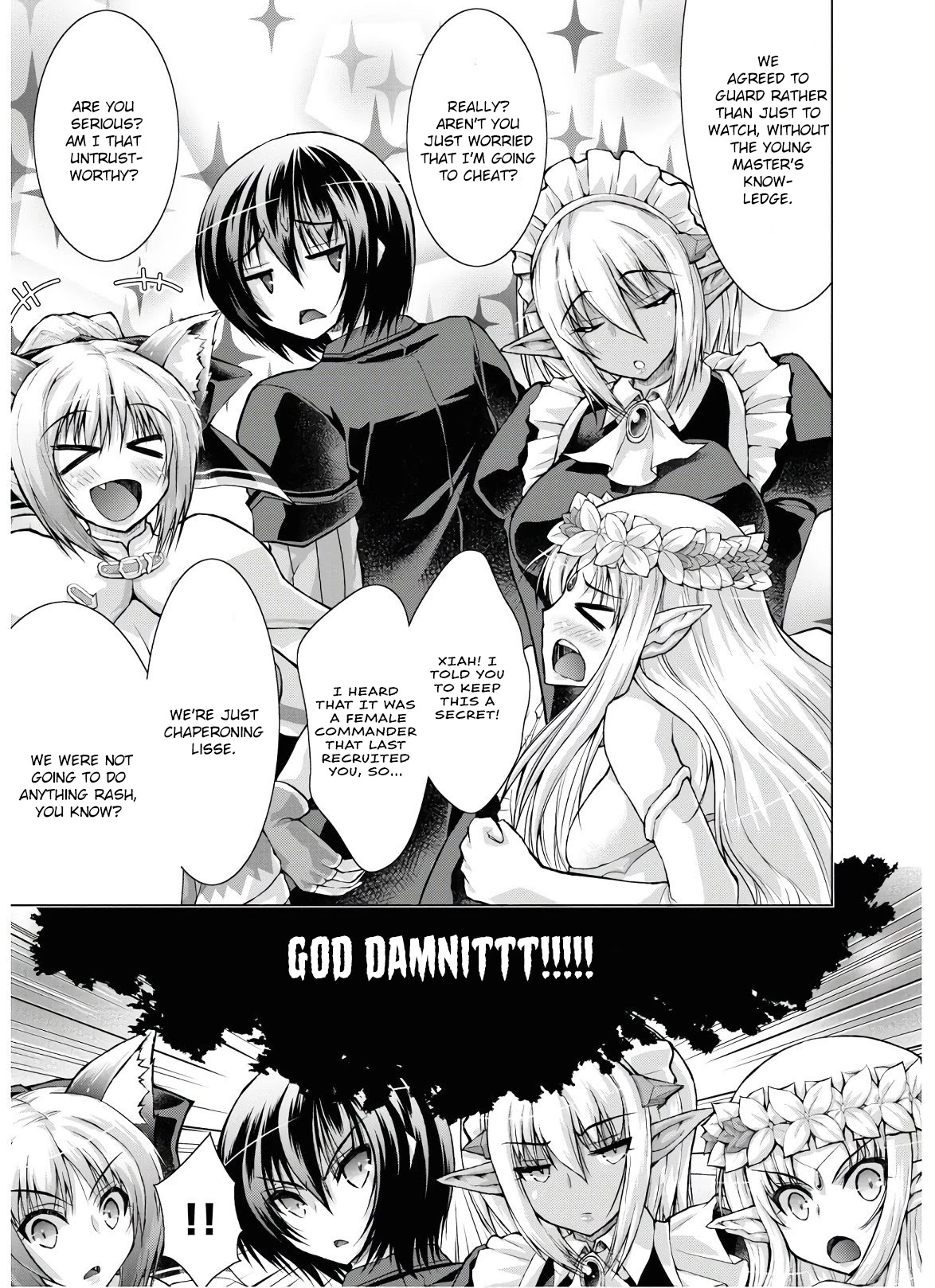 Gunota ga Mahou Sekai ni Tensei Shitara, Gendai Heiki de Guntai Harem o Tsukucchaimashita!? Chapter 52 page 18 - Chapter 52