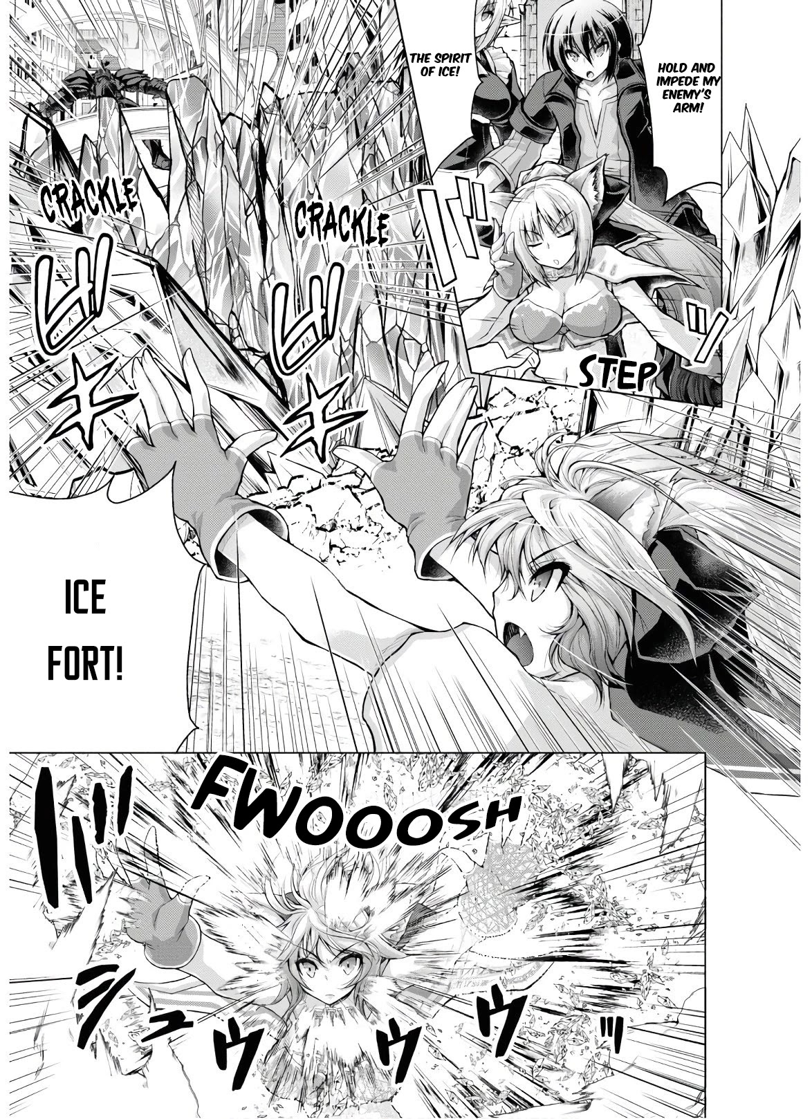 Gunota ga Mahou Sekai ni Tensei Shitara, Gendai Heiki de Guntai Harem o Tsukucchaimashita!? Chapter 52 page 20 - Chapter 52