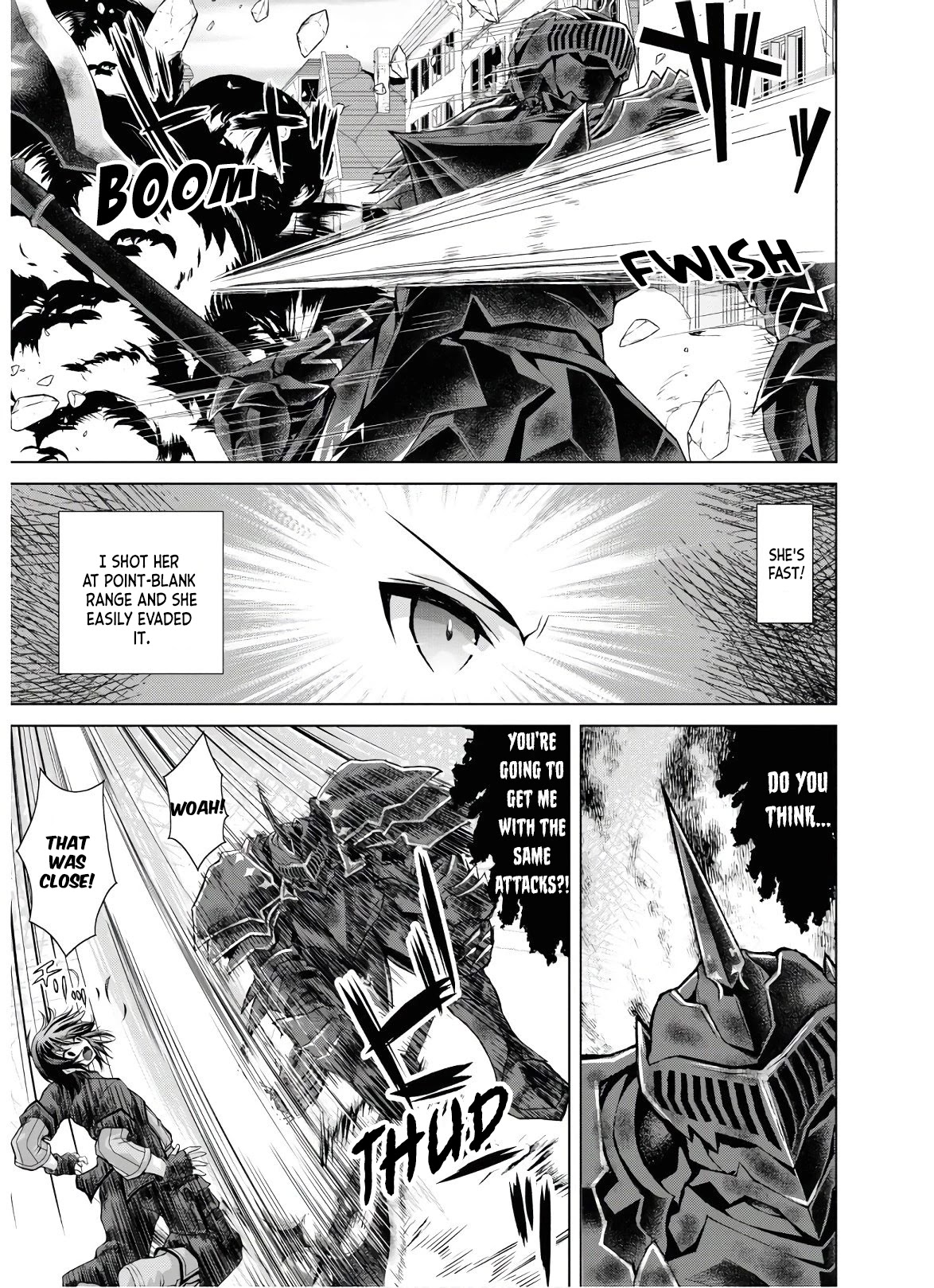 Gunota ga Mahou Sekai ni Tensei Shitara, Gendai Heiki de Guntai Harem o Tsukucchaimashita!? Chapter 52 page 22 - Chapter 52