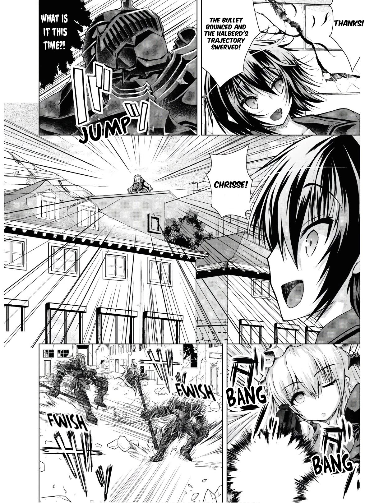 Gunota ga Mahou Sekai ni Tensei Shitara, Gendai Heiki de Guntai Harem o Tsukucchaimashita!? Chapter 52 page 25 - Chapter 52