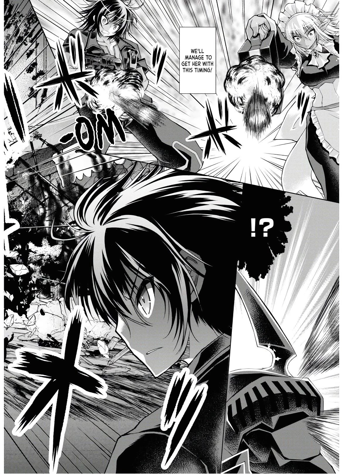 Gunota ga Mahou Sekai ni Tensei Shitara, Gendai Heiki de Guntai Harem o Tsukucchaimashita!? Chapter 52 page 29 - Chapter 52