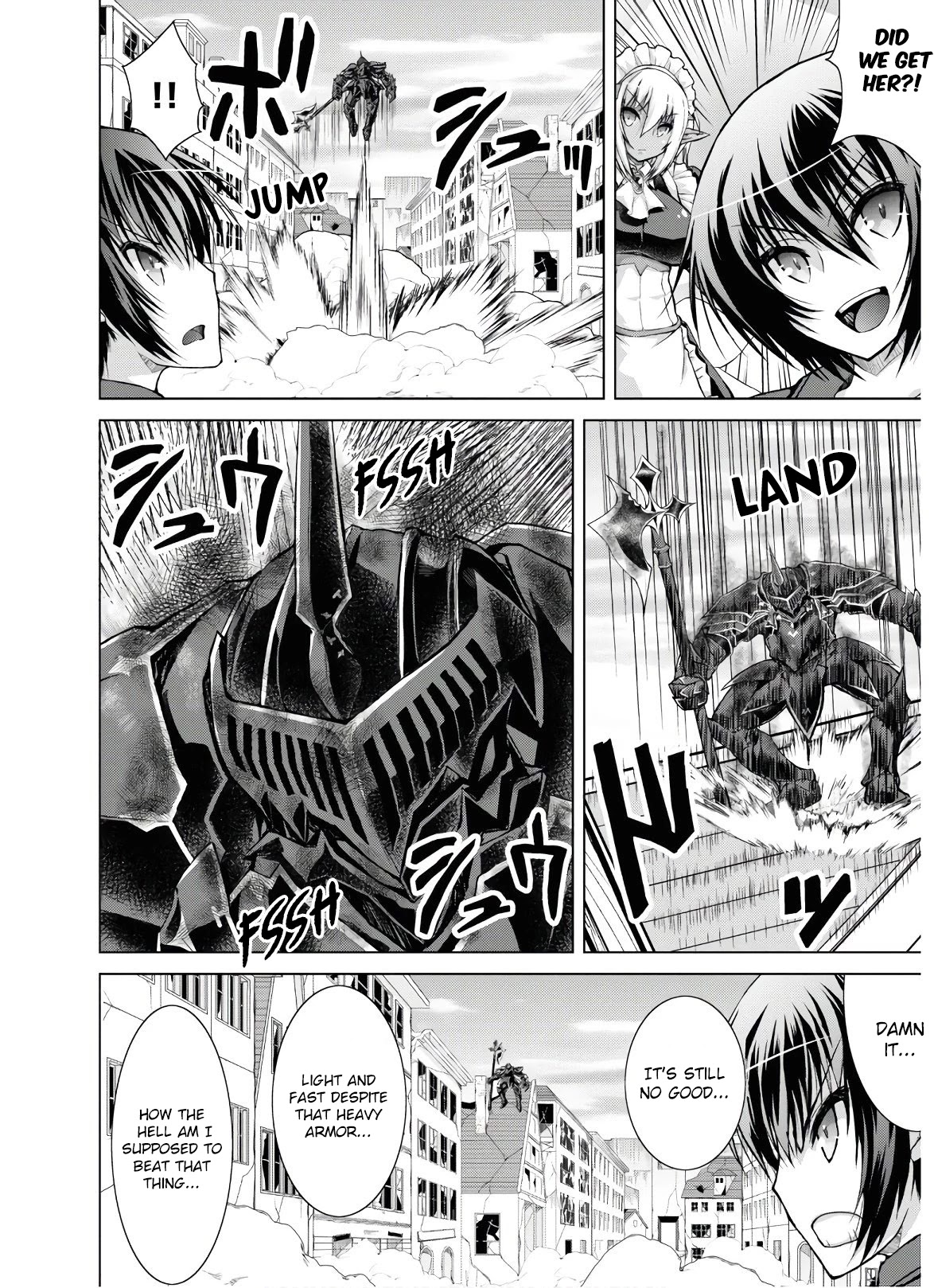 Gunota ga Mahou Sekai ni Tensei Shitara, Gendai Heiki de Guntai Harem o Tsukucchaimashita!? Chapter 52 page 31 - Chapter 52