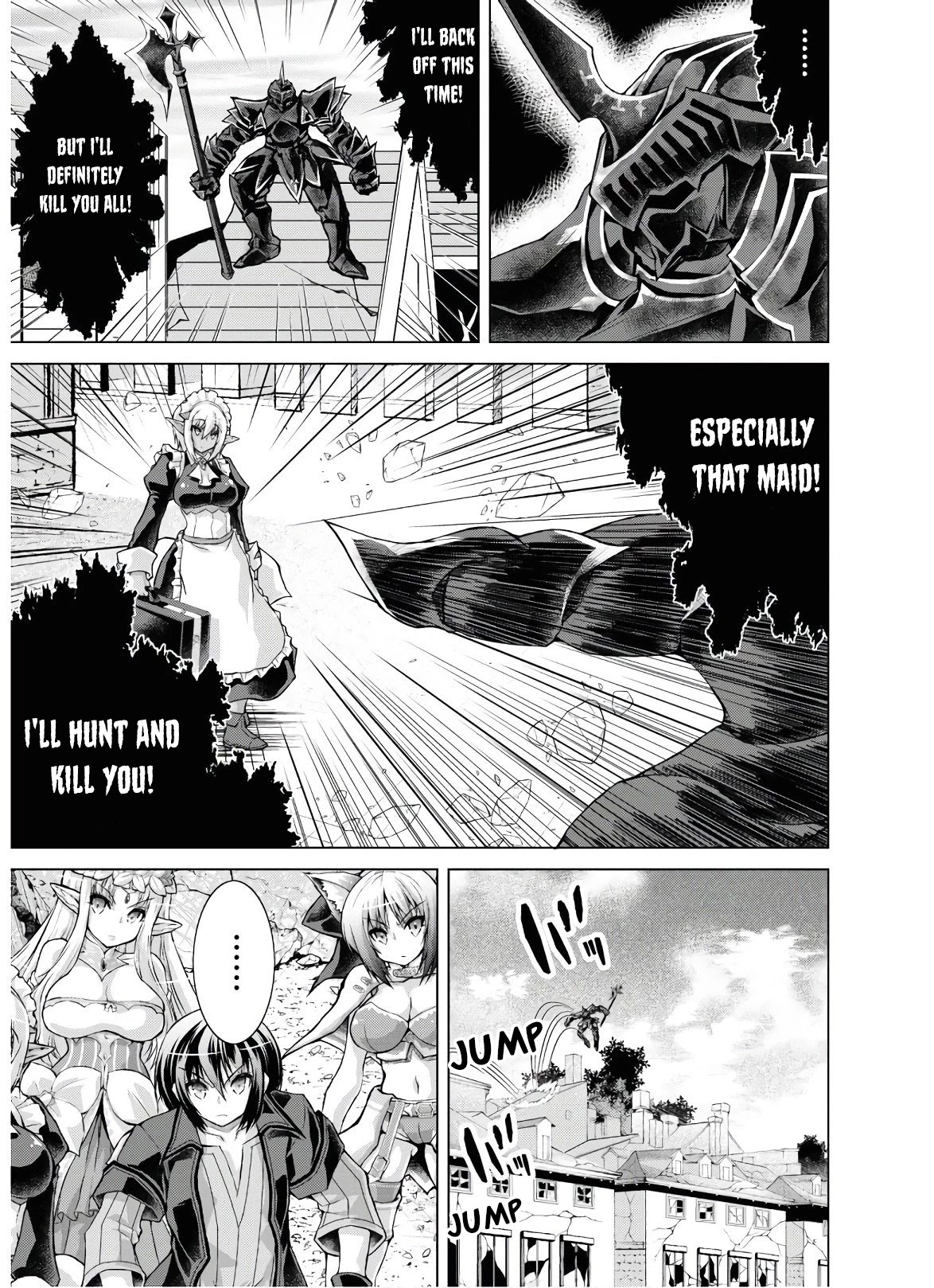 Gunota ga Mahou Sekai ni Tensei Shitara, Gendai Heiki de Guntai Harem o Tsukucchaimashita!? Chapter 52 page 32 - Chapter 52