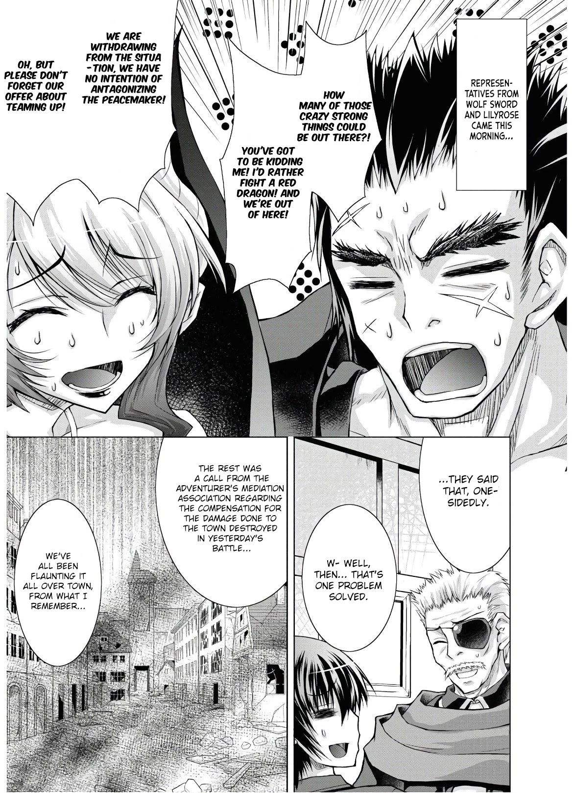 Gunota ga Mahou Sekai ni Tensei Shitara, Gendai Heiki de Guntai Harem o Tsukucchaimashita!? Chapter 52 page 34 - Chapter 52