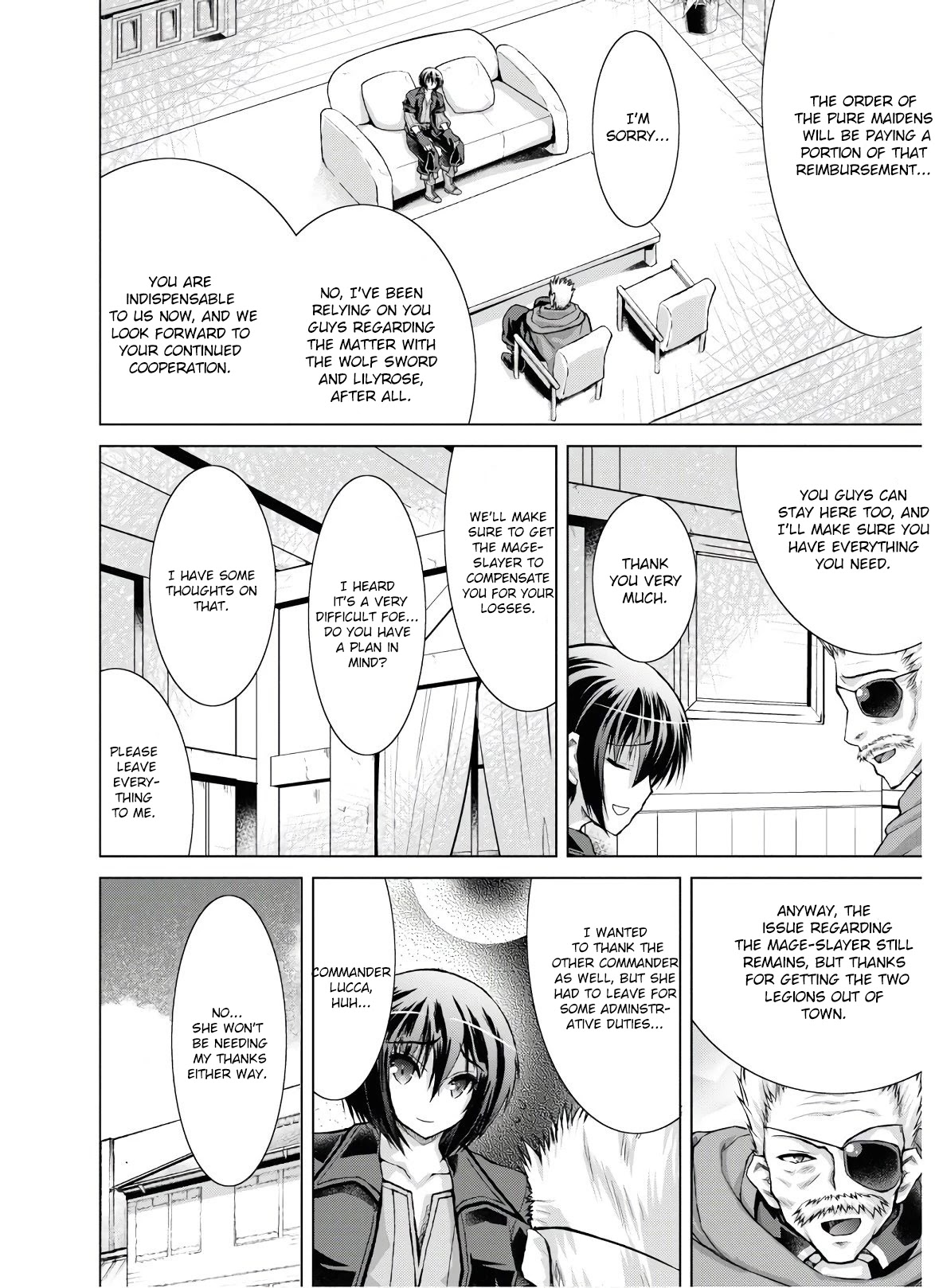 Gunota ga Mahou Sekai ni Tensei Shitara, Gendai Heiki de Guntai Harem o Tsukucchaimashita!? Chapter 52 page 35 - Chapter 52