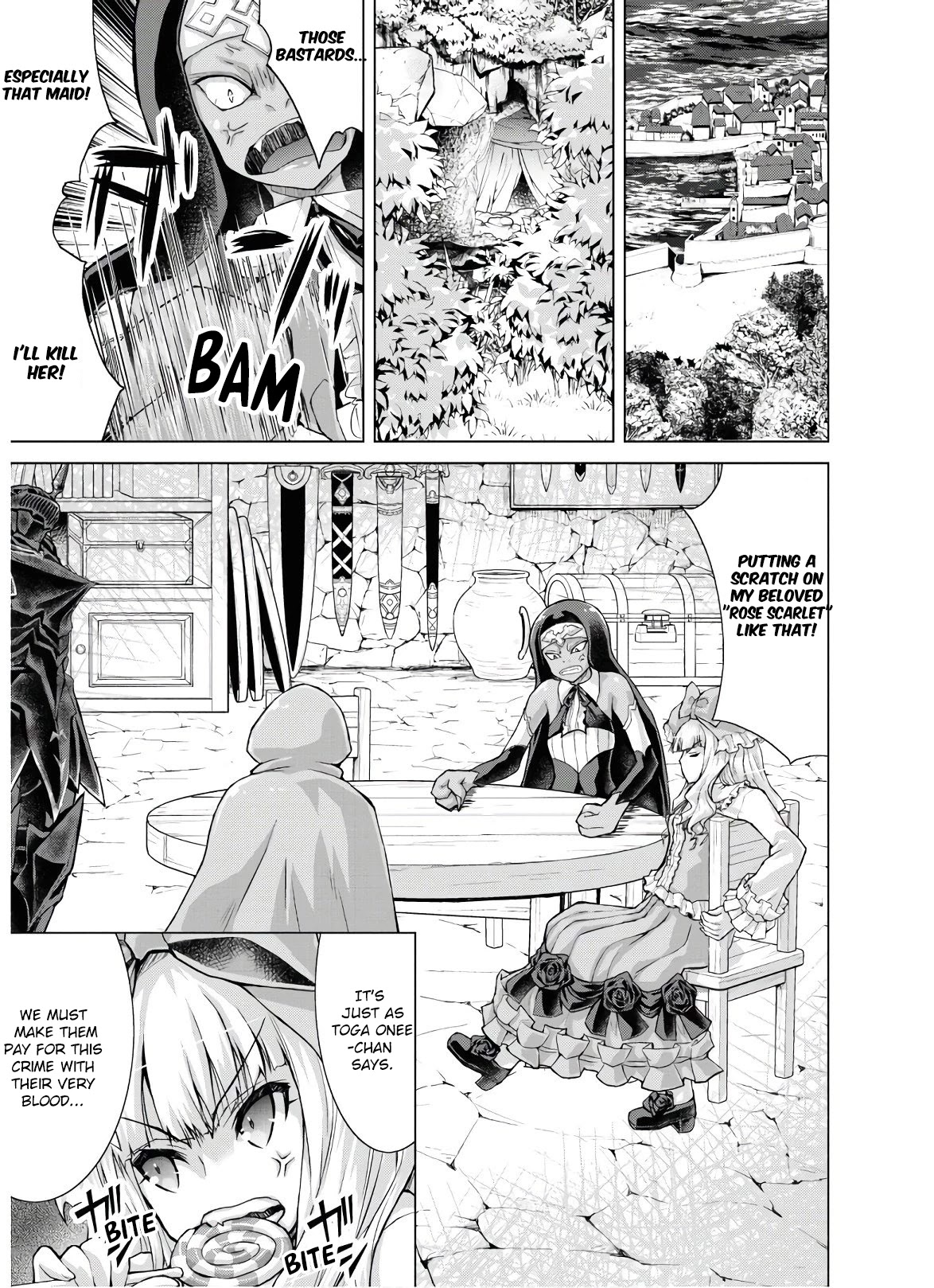 Gunota ga Mahou Sekai ni Tensei Shitara, Gendai Heiki de Guntai Harem o Tsukucchaimashita!? Chapter 52 page 36 - Chapter 52
