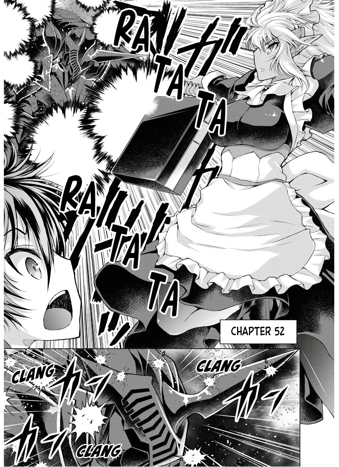 Gunota ga Mahou Sekai ni Tensei Shitara, Gendai Heiki de Guntai Harem o Tsukucchaimashita!? Chapter 52 page 4 - Chapter 52