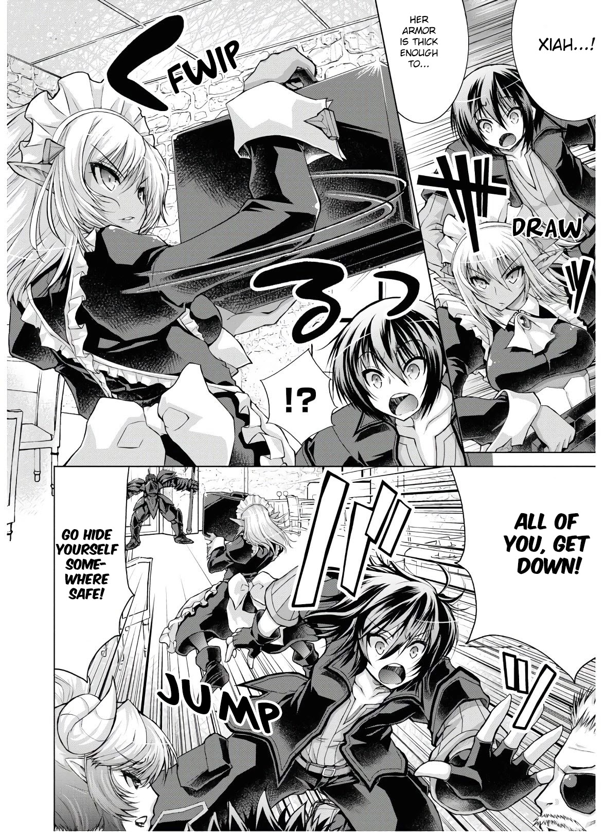Gunota ga Mahou Sekai ni Tensei Shitara, Gendai Heiki de Guntai Harem o Tsukucchaimashita!? Chapter 52 page 5 - Chapter 52