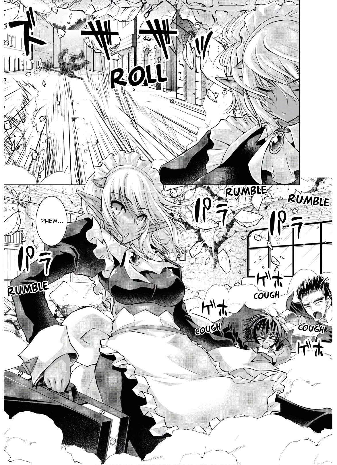 Gunota ga Mahou Sekai ni Tensei Shitara, Gendai Heiki de Guntai Harem o Tsukucchaimashita!? Chapter 52 page 8 - Chapter 52
