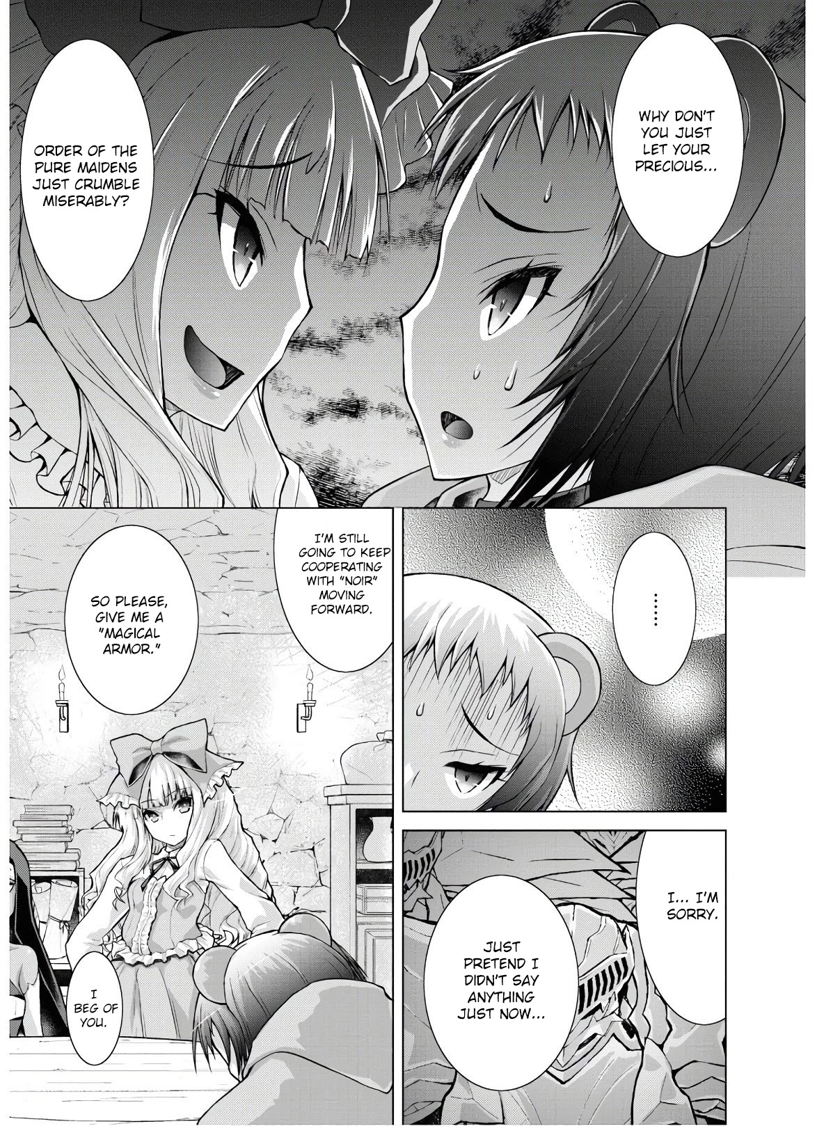 Gunota ga Mahou Sekai ni Tensei Shitara, Gendai Heiki de Guntai Harem o Tsukucchaimashita!? Chapter 53 page 10 - Chapter 53