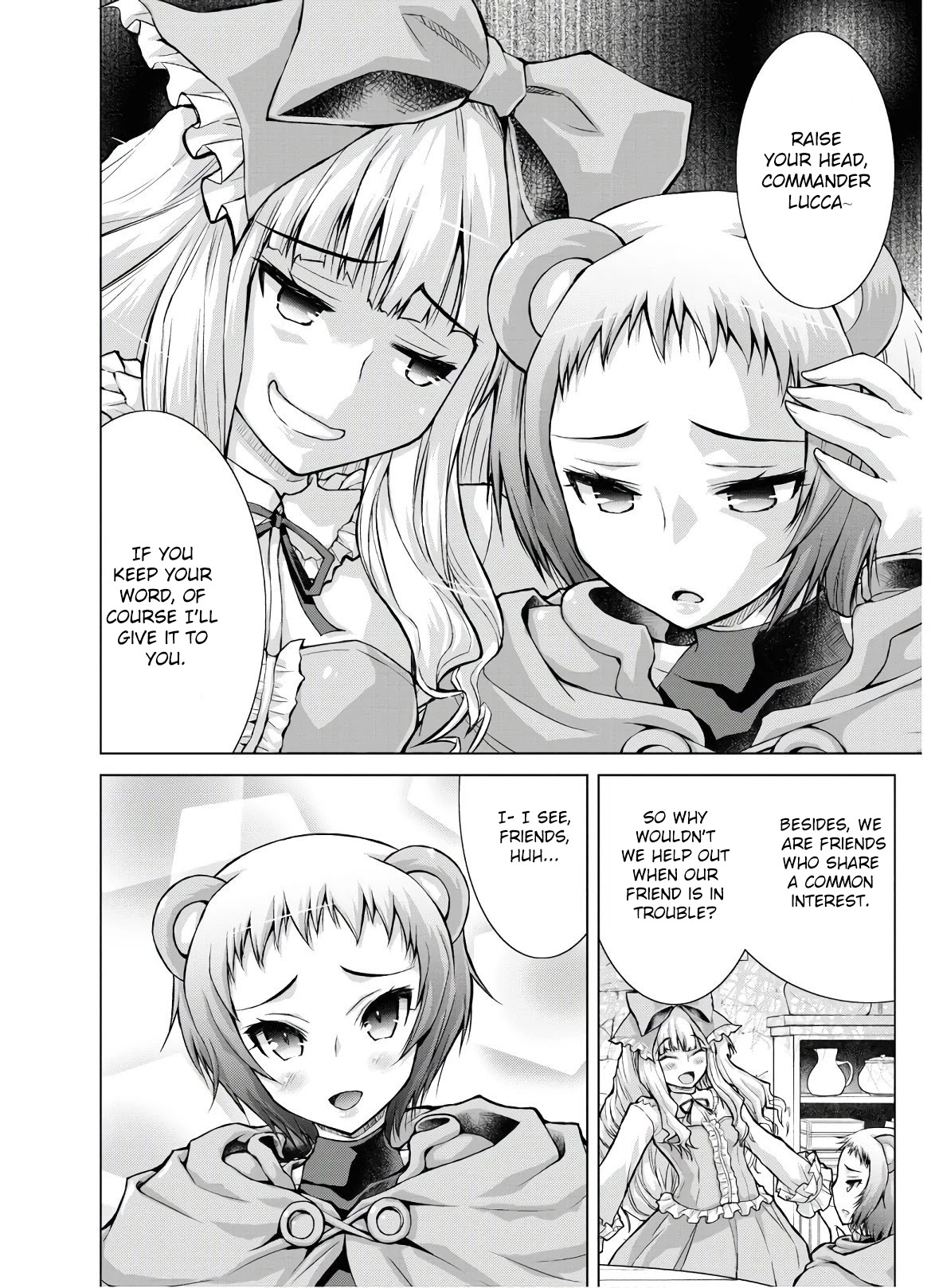 Gunota ga Mahou Sekai ni Tensei Shitara, Gendai Heiki de Guntai Harem o Tsukucchaimashita!? Chapter 53 page 11 - Chapter 53