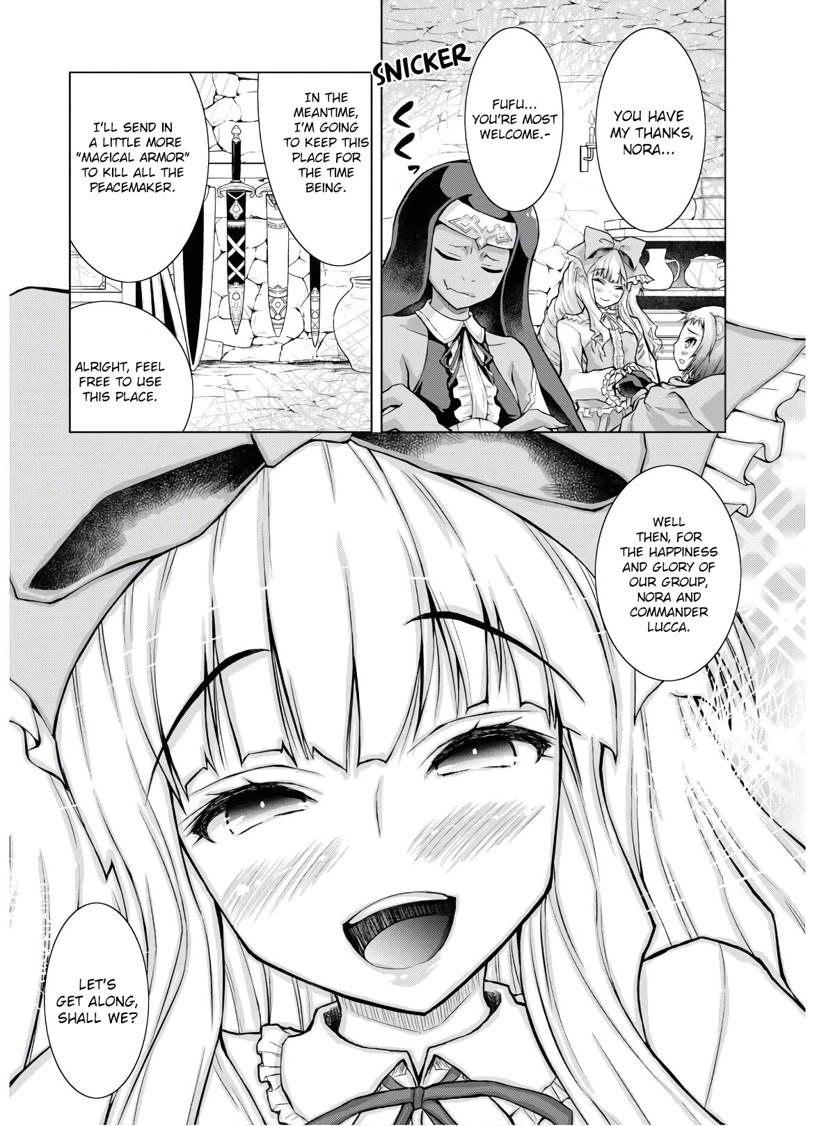 Gunota ga Mahou Sekai ni Tensei Shitara, Gendai Heiki de Guntai Harem o Tsukucchaimashita!? Chapter 53 page 12 - Chapter 53