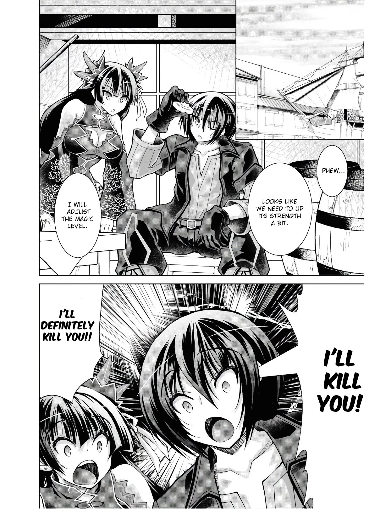 Gunota ga Mahou Sekai ni Tensei Shitara, Gendai Heiki de Guntai Harem o Tsukucchaimashita!? Chapter 53 page 13 - Chapter 53