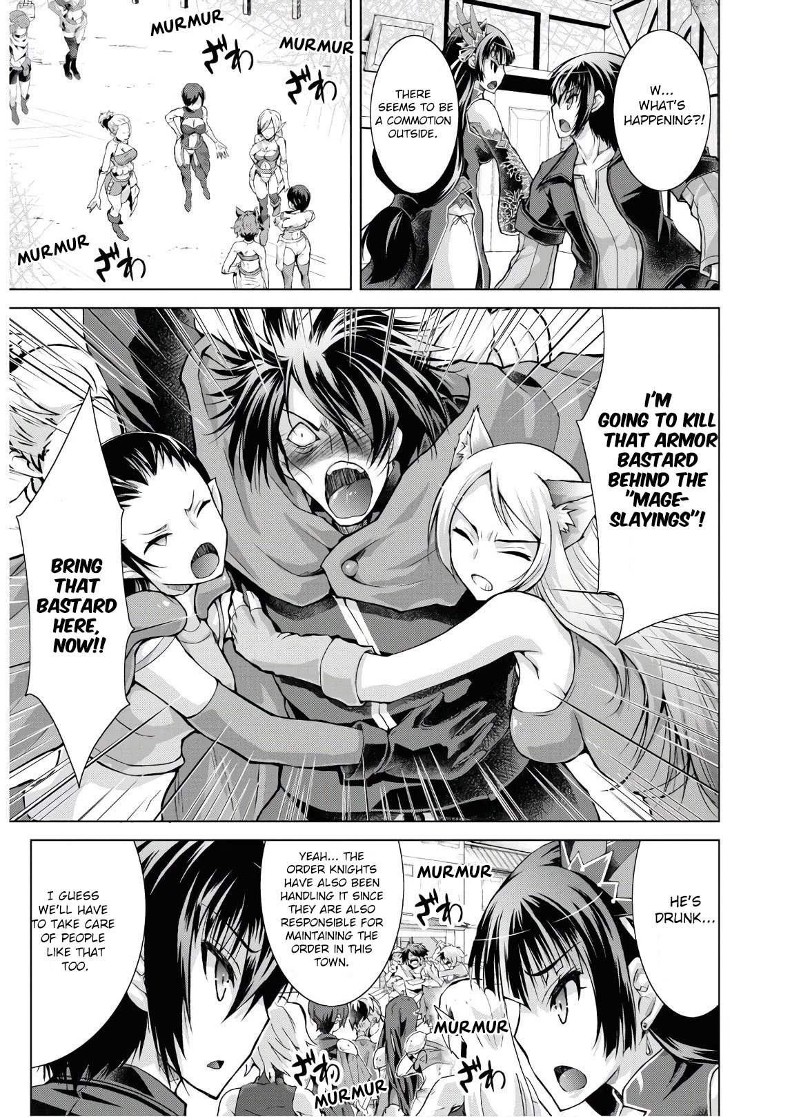 Gunota ga Mahou Sekai ni Tensei Shitara, Gendai Heiki de Guntai Harem o Tsukucchaimashita!? Chapter 53 page 14 - Chapter 53