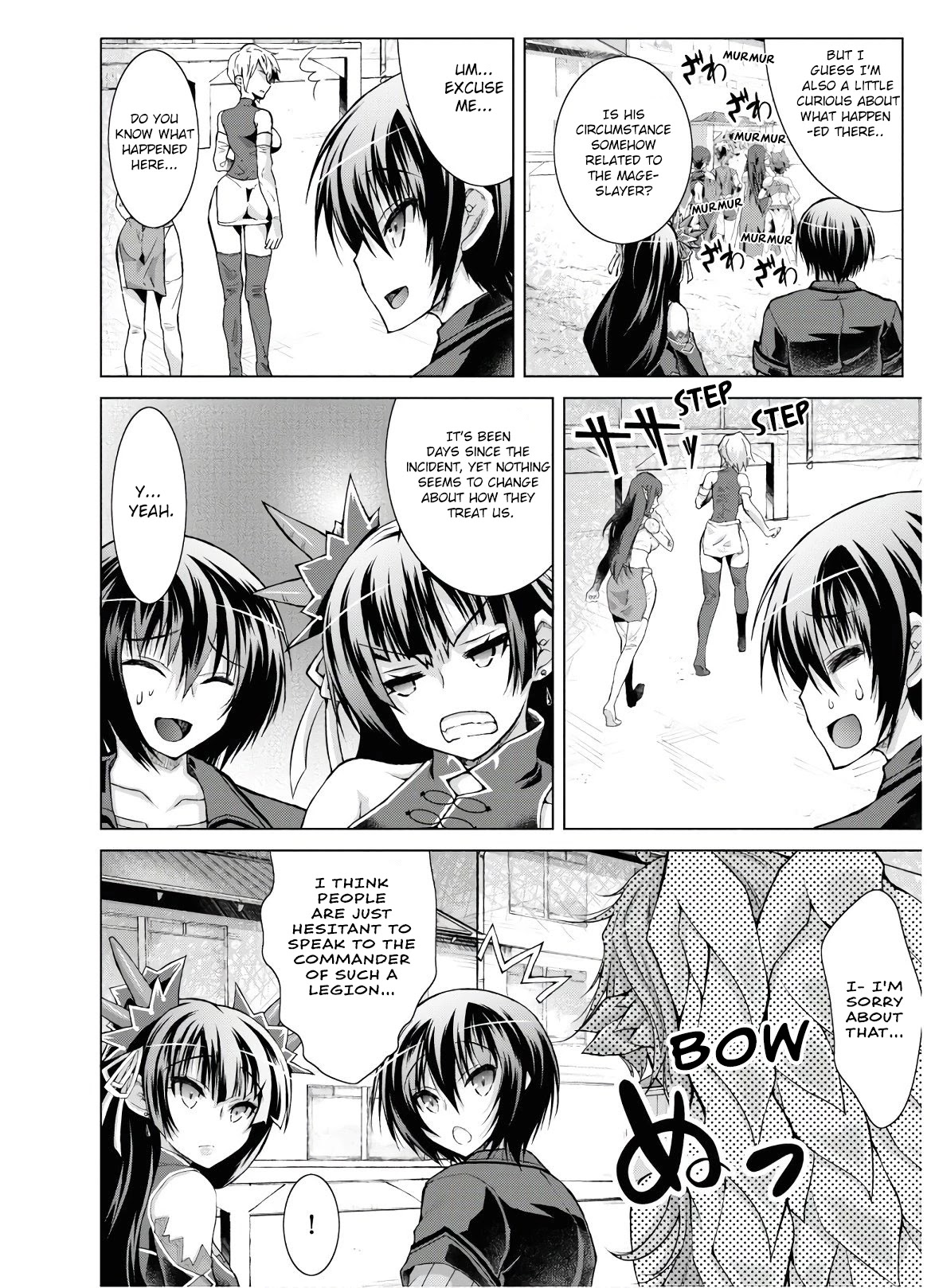 Gunota ga Mahou Sekai ni Tensei Shitara, Gendai Heiki de Guntai Harem o Tsukucchaimashita!? Chapter 53 page 15 - Chapter 53
