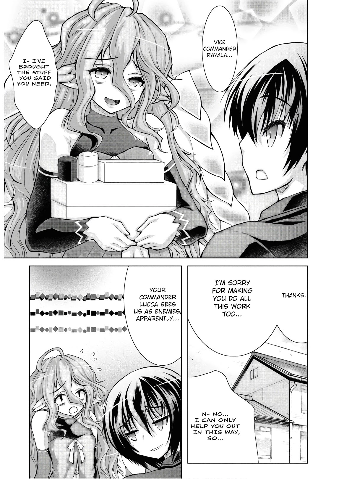 Gunota ga Mahou Sekai ni Tensei Shitara, Gendai Heiki de Guntai Harem o Tsukucchaimashita!? Chapter 53 page 16 - Chapter 53