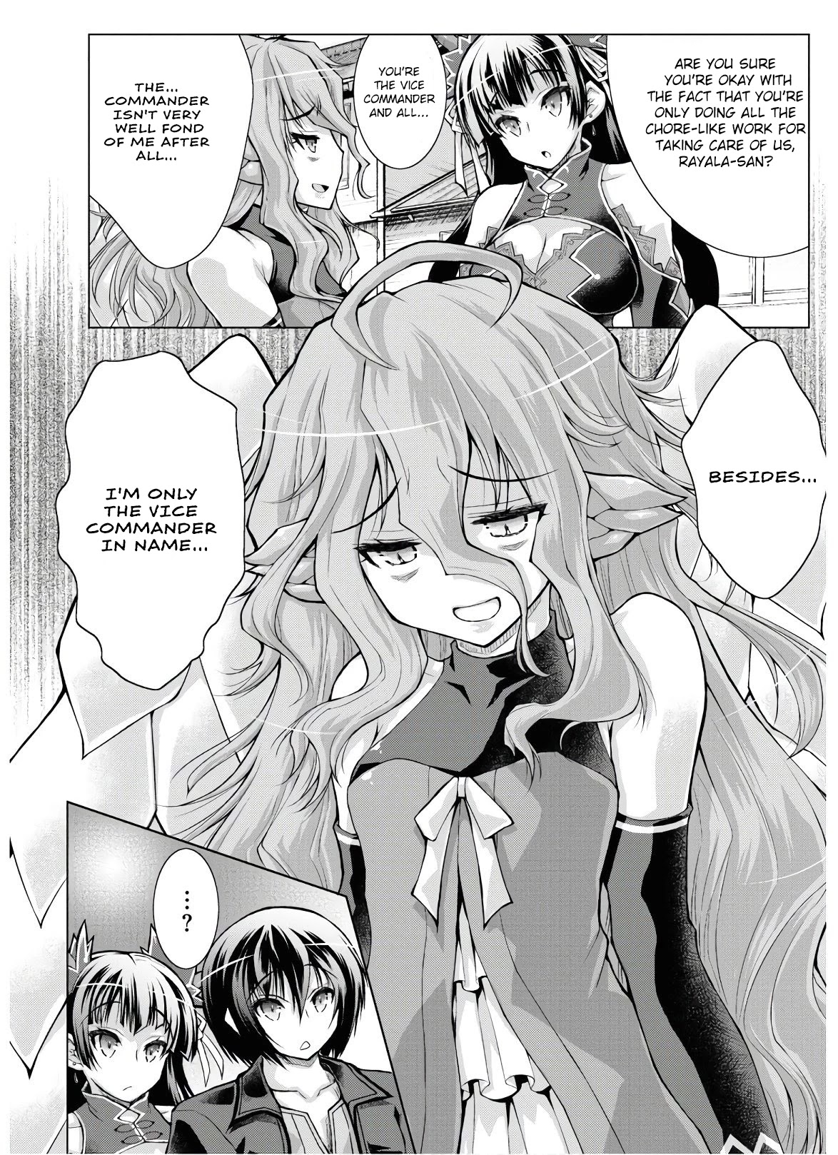 Gunota ga Mahou Sekai ni Tensei Shitara, Gendai Heiki de Guntai Harem o Tsukucchaimashita!? Chapter 53 page 17 - Chapter 53