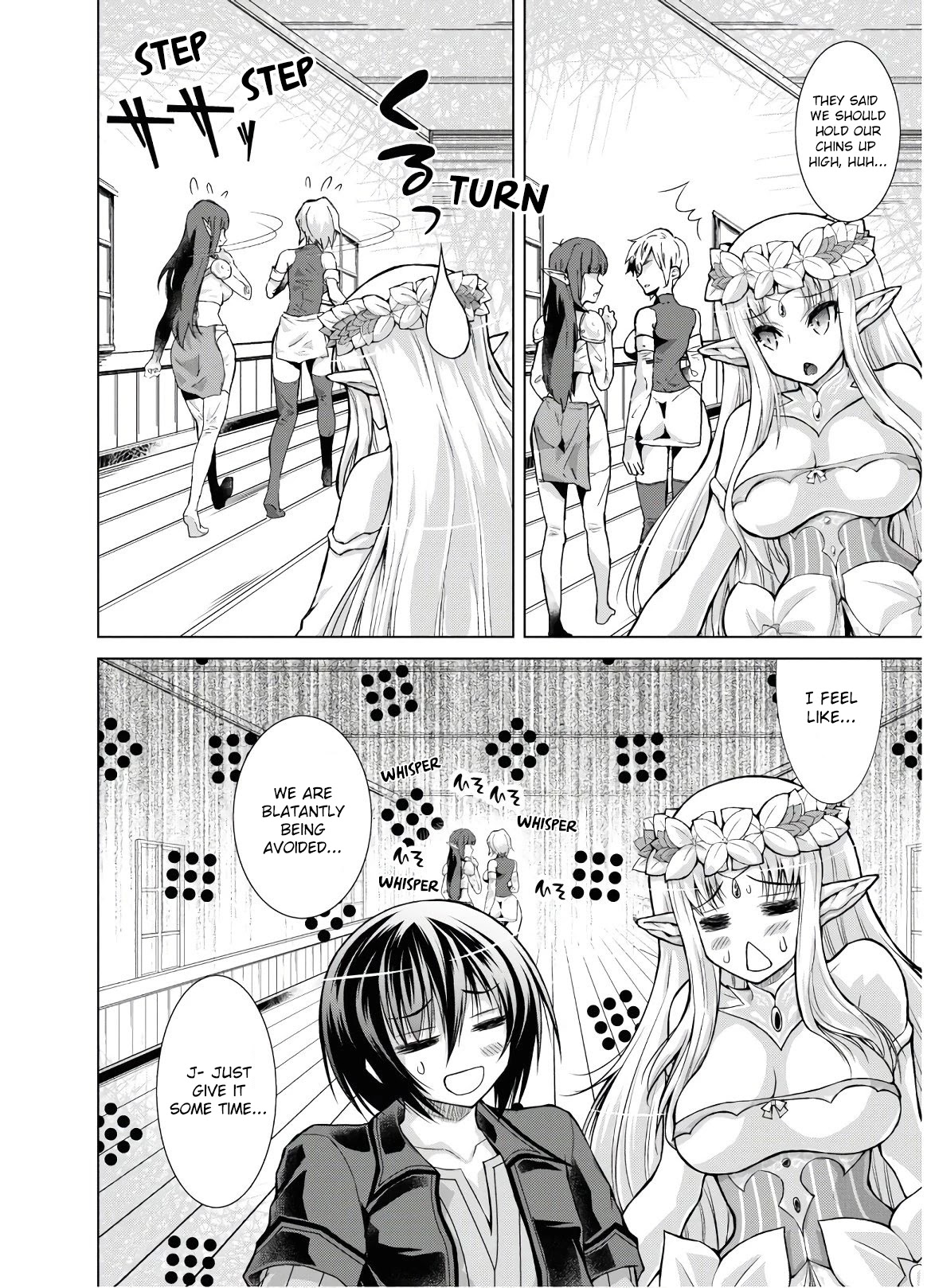 Gunota ga Mahou Sekai ni Tensei Shitara, Gendai Heiki de Guntai Harem o Tsukucchaimashita!? Chapter 53 page 3 - Chapter 53