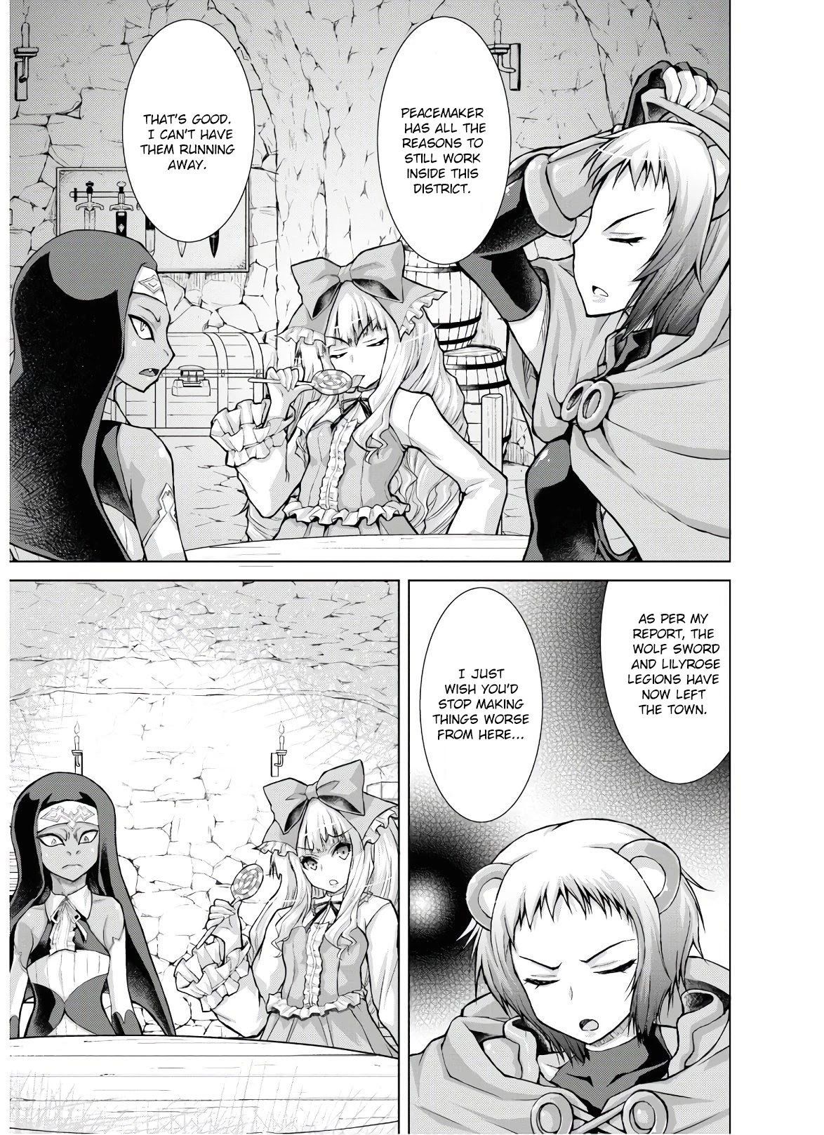 Gunota ga Mahou Sekai ni Tensei Shitara, Gendai Heiki de Guntai Harem o Tsukucchaimashita!? Chapter 53 page 6 - Chapter 53