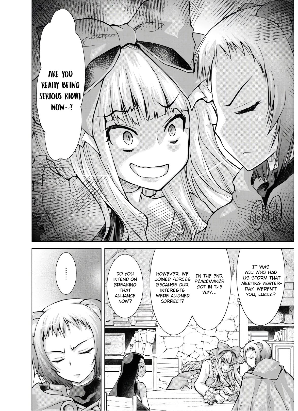 Gunota ga Mahou Sekai ni Tensei Shitara, Gendai Heiki de Guntai Harem o Tsukucchaimashita!? Chapter 53 page 7 - Chapter 53