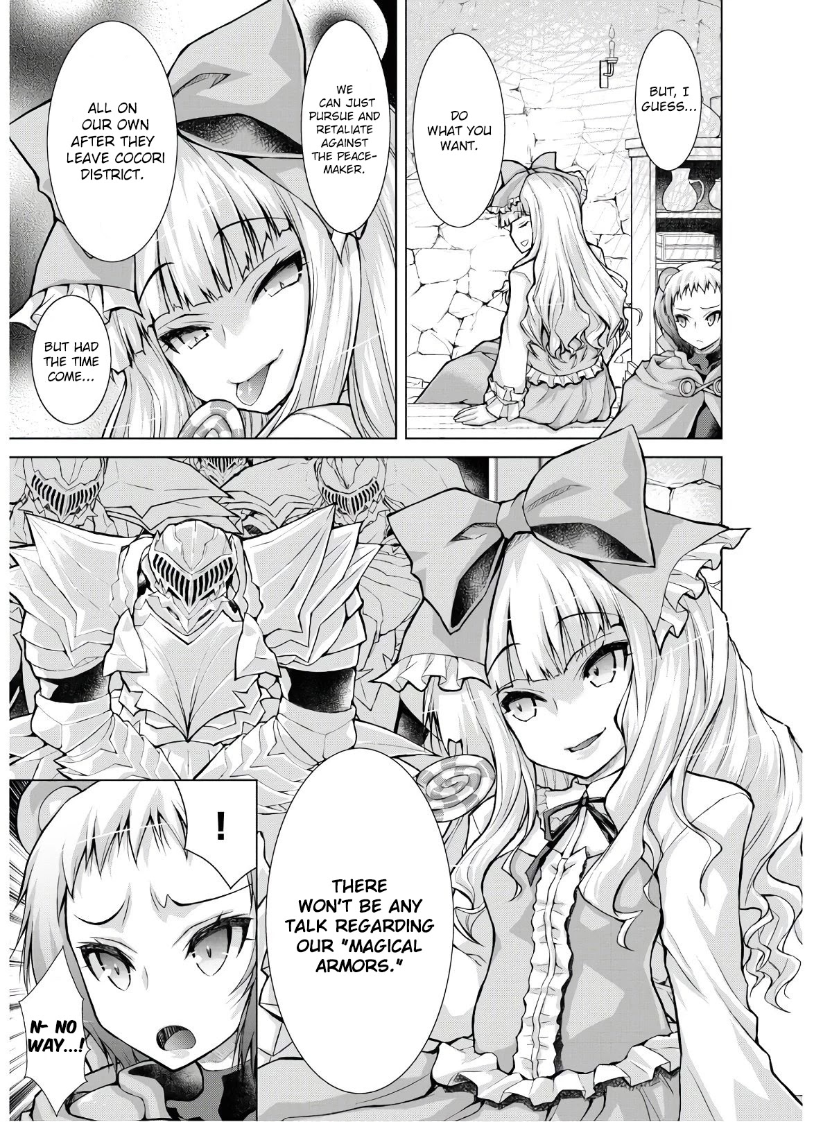 Gunota ga Mahou Sekai ni Tensei Shitara, Gendai Heiki de Guntai Harem o Tsukucchaimashita!? Chapter 53 page 8 - Chapter 53