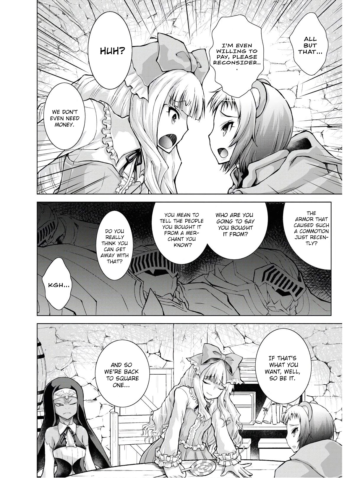 Gunota ga Mahou Sekai ni Tensei Shitara, Gendai Heiki de Guntai Harem o Tsukucchaimashita!? Chapter 53 page 9 - Chapter 53