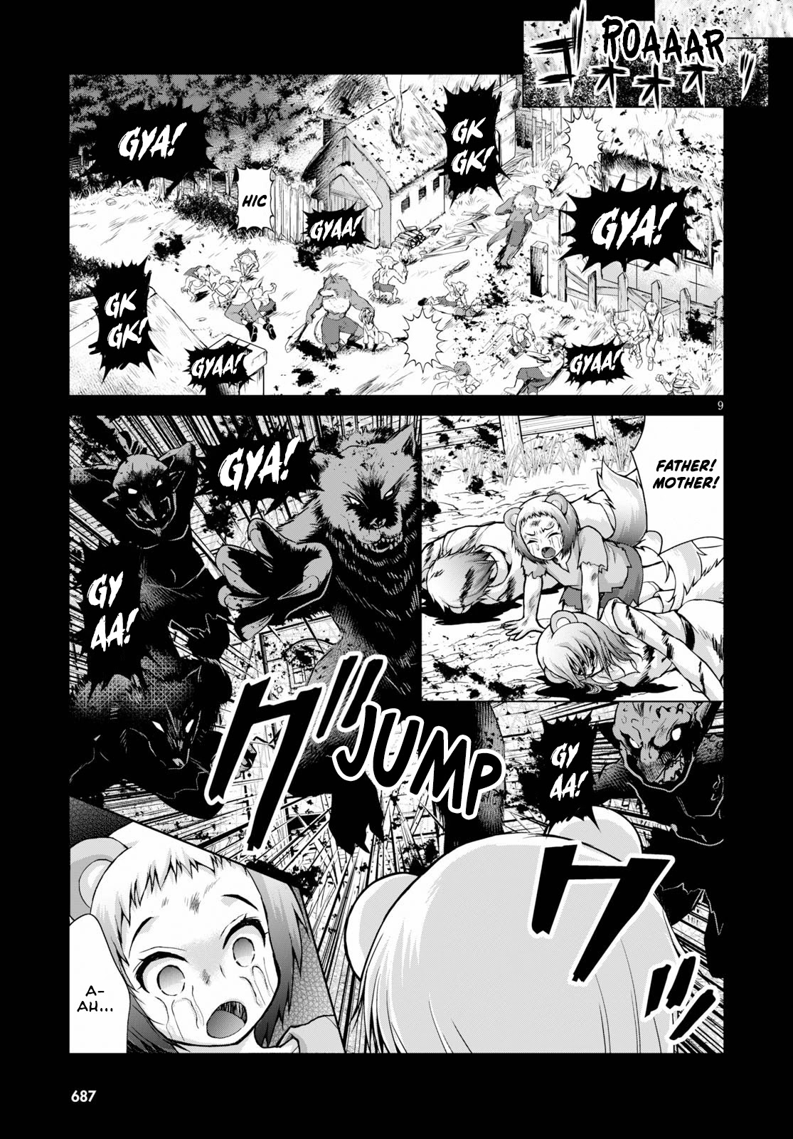 Gunota ga Mahou Sekai ni Tensei Shitara, Gendai Heiki de Guntai Harem o Tsukucchaimashita!? Chapter 54 page 10 - Chapter 54