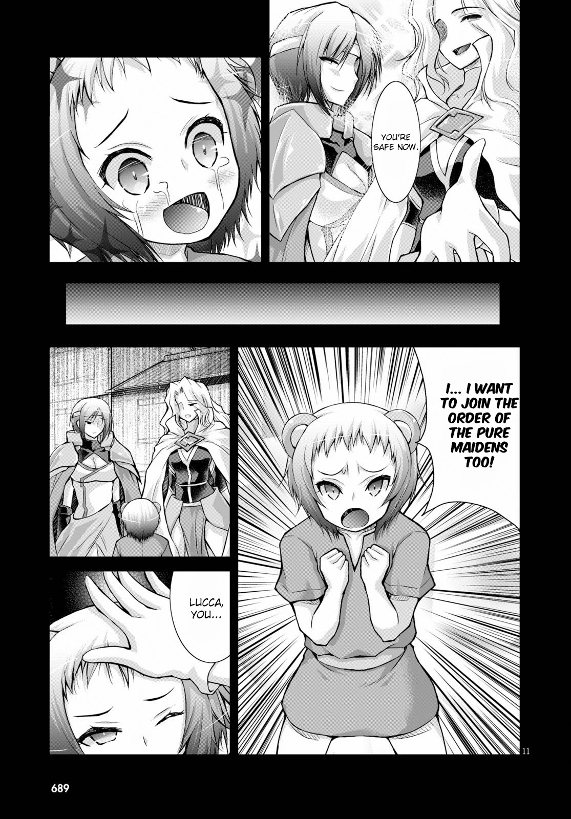 Gunota ga Mahou Sekai ni Tensei Shitara, Gendai Heiki de Guntai Harem o Tsukucchaimashita!? Chapter 54 page 12 - Chapter 54