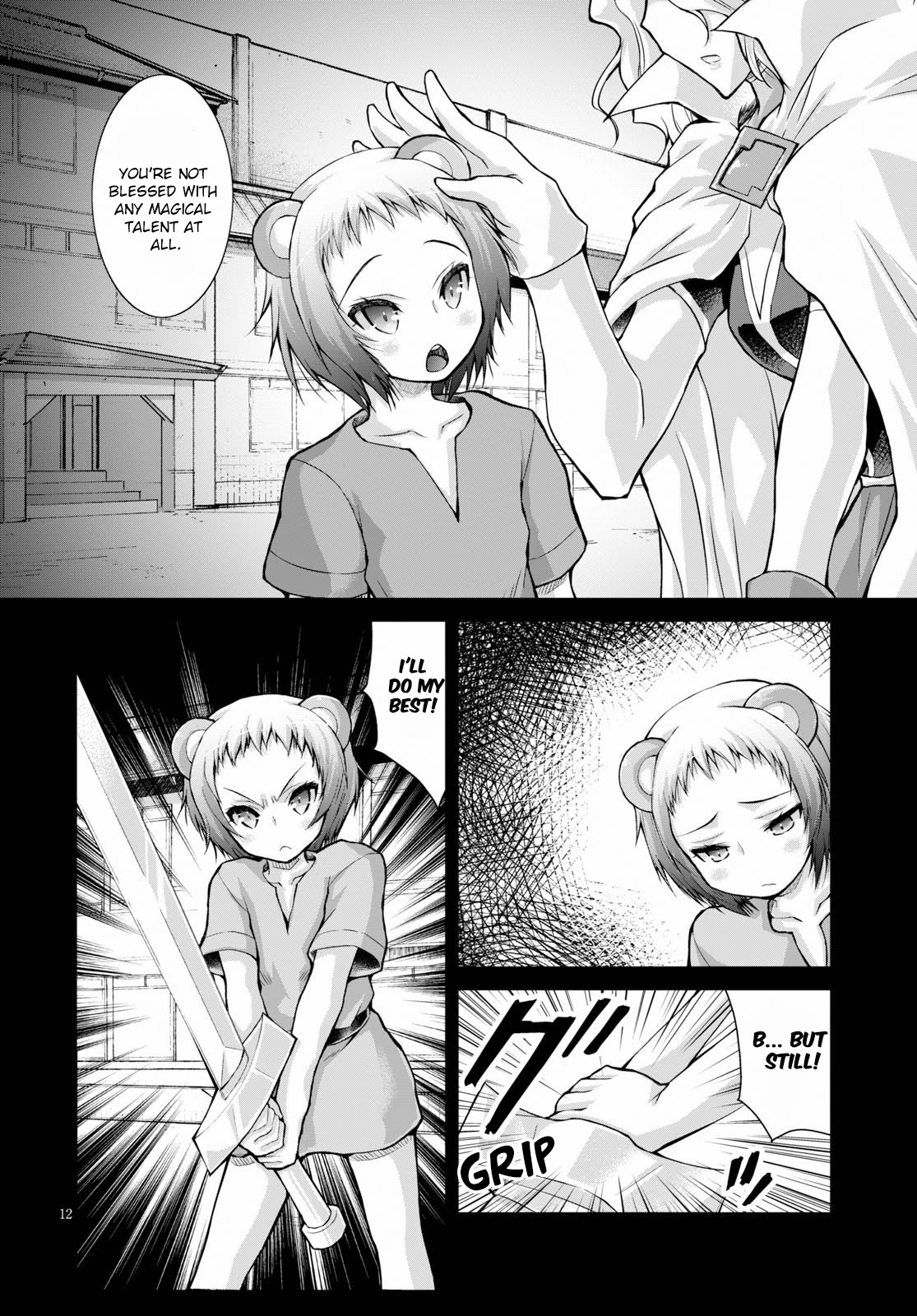 Gunota ga Mahou Sekai ni Tensei Shitara, Gendai Heiki de Guntai Harem o Tsukucchaimashita!? Chapter 54 page 13 - Chapter 54