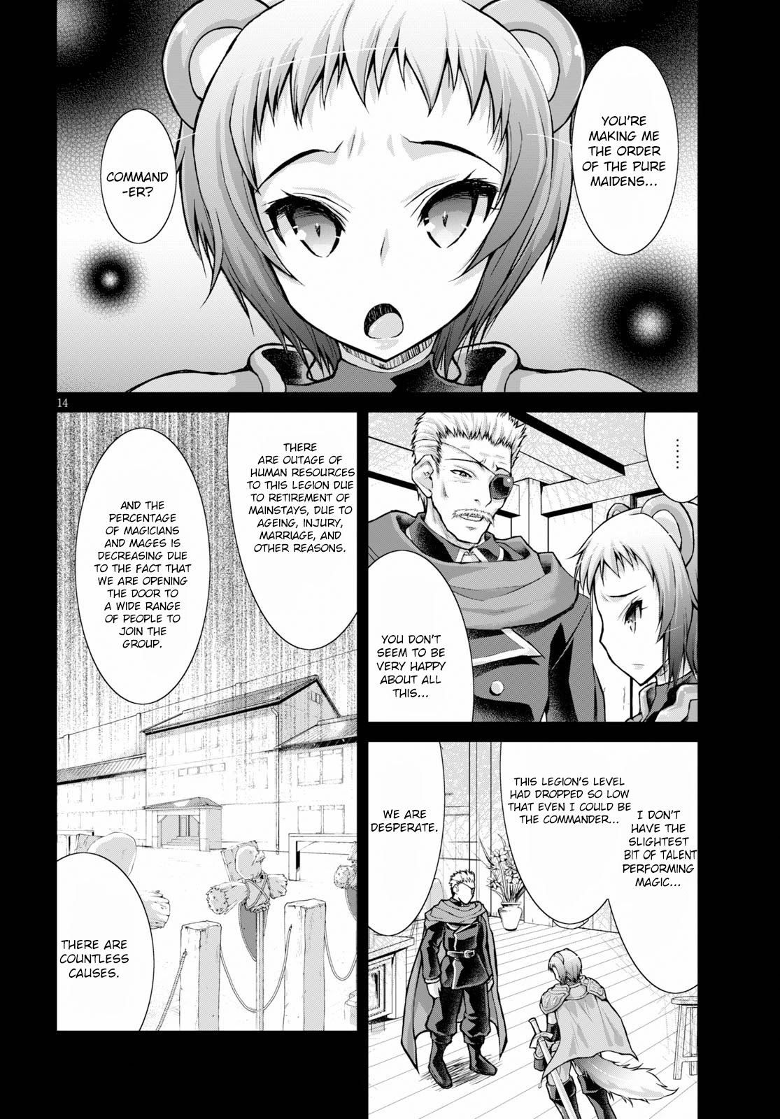 Gunota ga Mahou Sekai ni Tensei Shitara, Gendai Heiki de Guntai Harem o Tsukucchaimashita!? Chapter 54 page 15 - Chapter 54