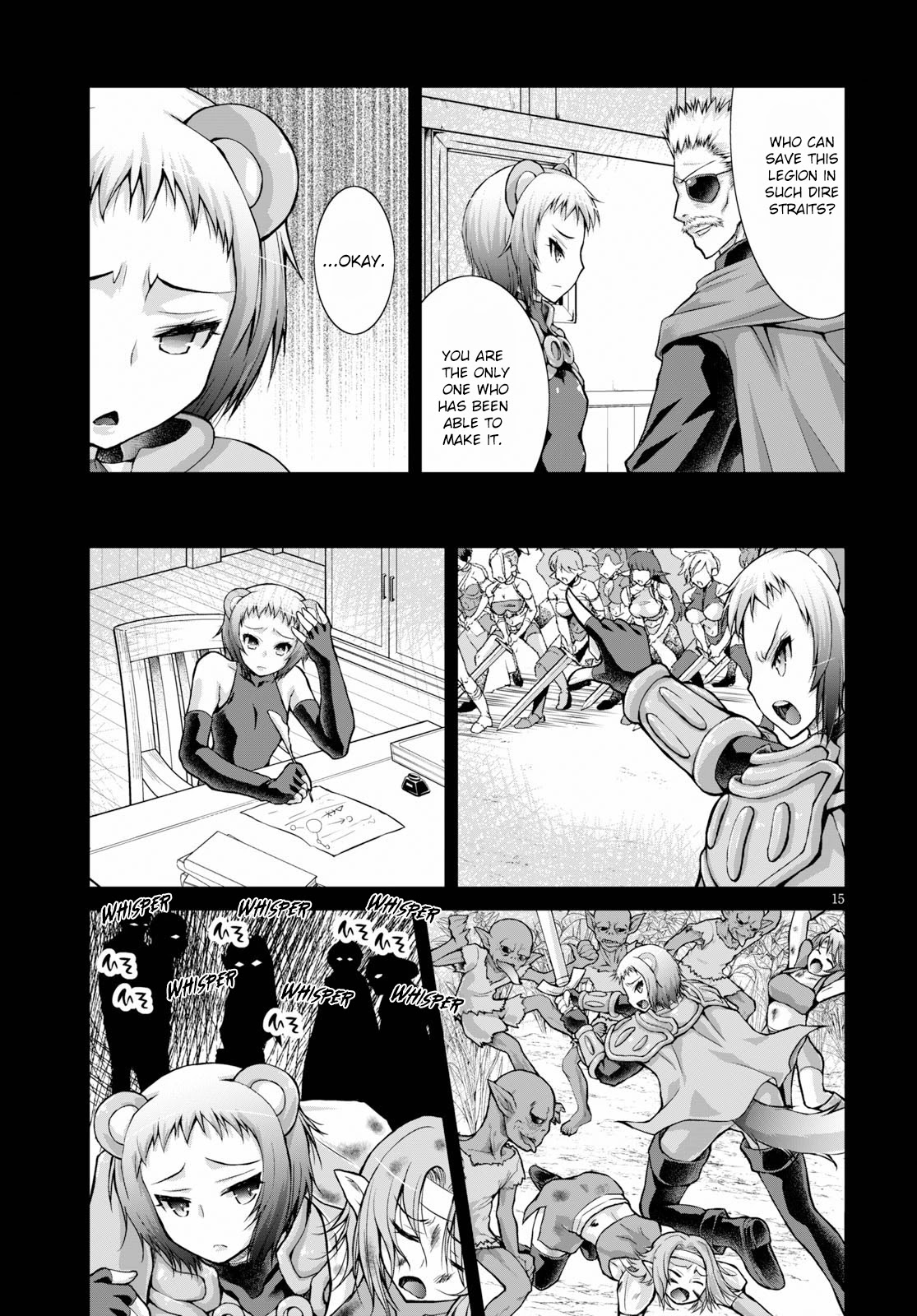 Gunota ga Mahou Sekai ni Tensei Shitara, Gendai Heiki de Guntai Harem o Tsukucchaimashita!? Chapter 54 page 16 - Chapter 54