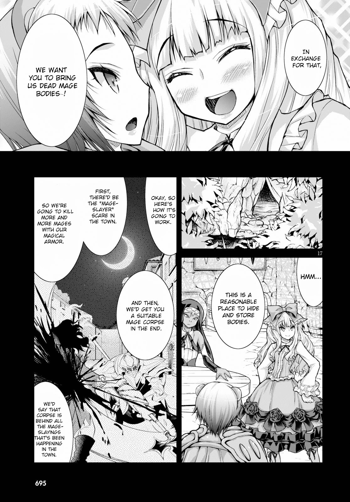 Gunota ga Mahou Sekai ni Tensei Shitara, Gendai Heiki de Guntai Harem o Tsukucchaimashita!? Chapter 54 page 18 - Chapter 54