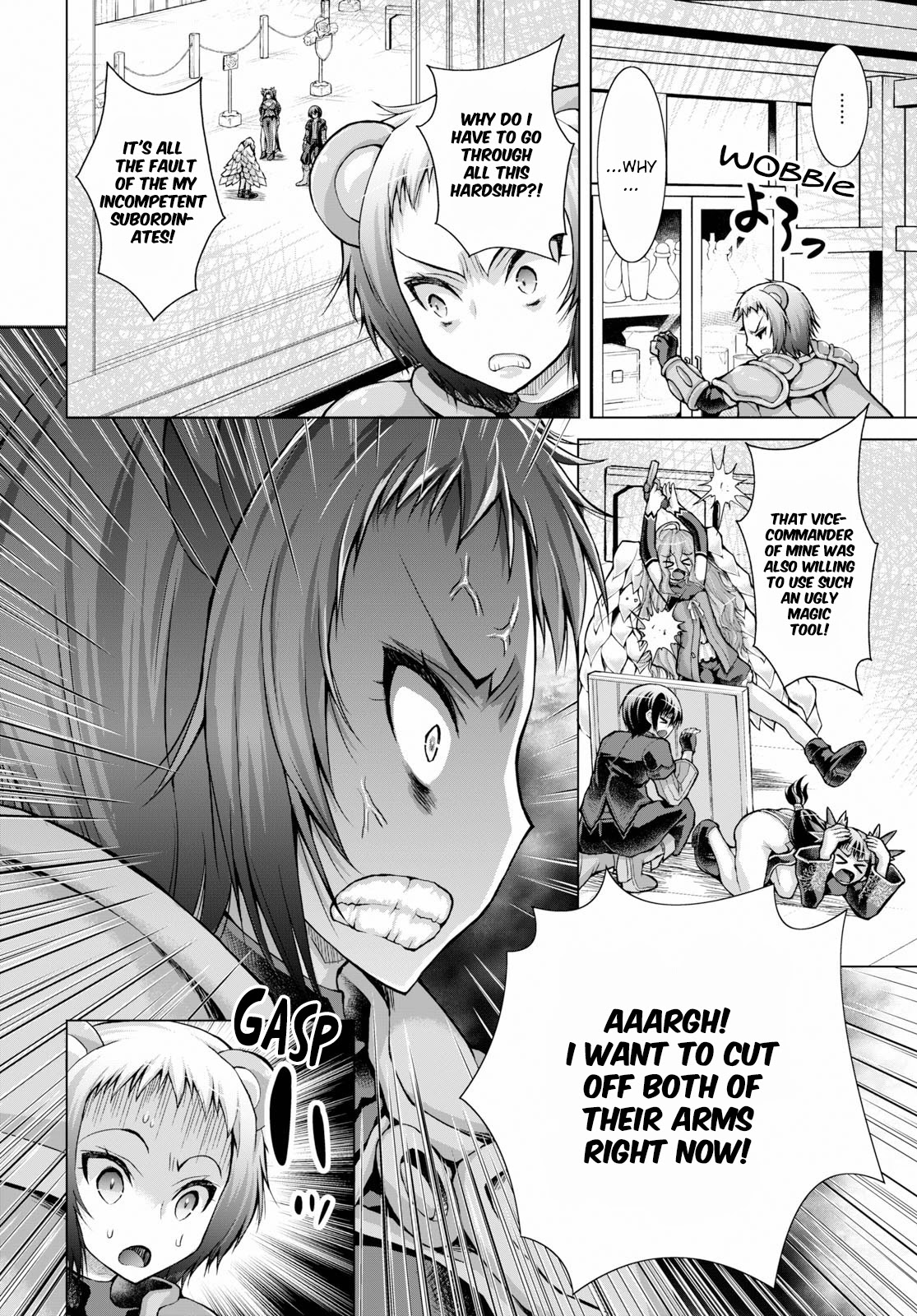 Gunota ga Mahou Sekai ni Tensei Shitara, Gendai Heiki de Guntai Harem o Tsukucchaimashita!? Chapter 54 page 21 - Chapter 54