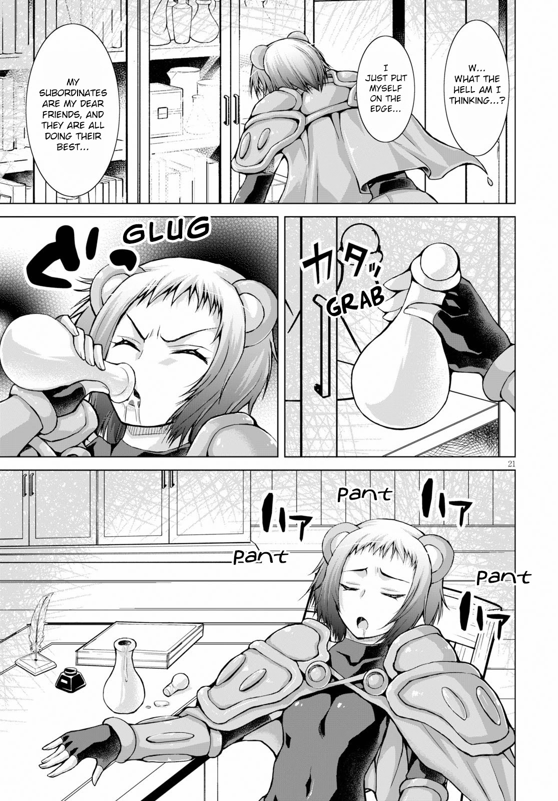 Gunota ga Mahou Sekai ni Tensei Shitara, Gendai Heiki de Guntai Harem o Tsukucchaimashita!? Chapter 54 page 22 - Chapter 54