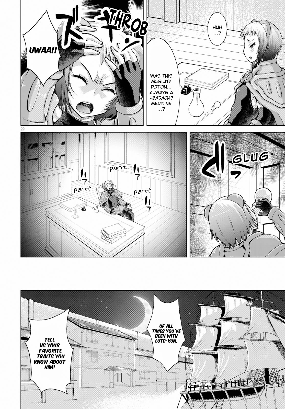 Gunota ga Mahou Sekai ni Tensei Shitara, Gendai Heiki de Guntai Harem o Tsukucchaimashita!? Chapter 54 page 23 - Chapter 54