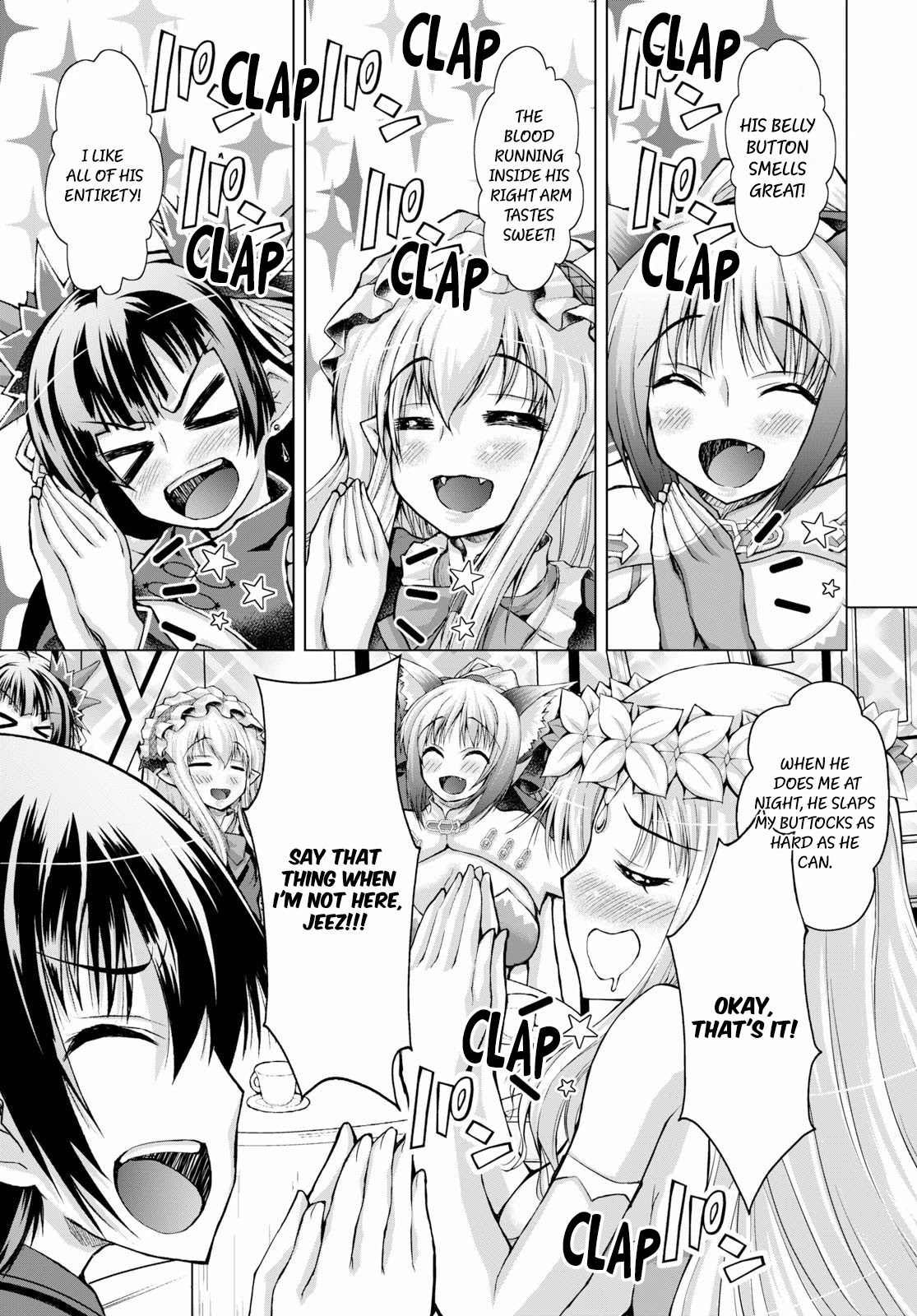 Gunota ga Mahou Sekai ni Tensei Shitara, Gendai Heiki de Guntai Harem o Tsukucchaimashita!? Chapter 54 page 24 - Chapter 54