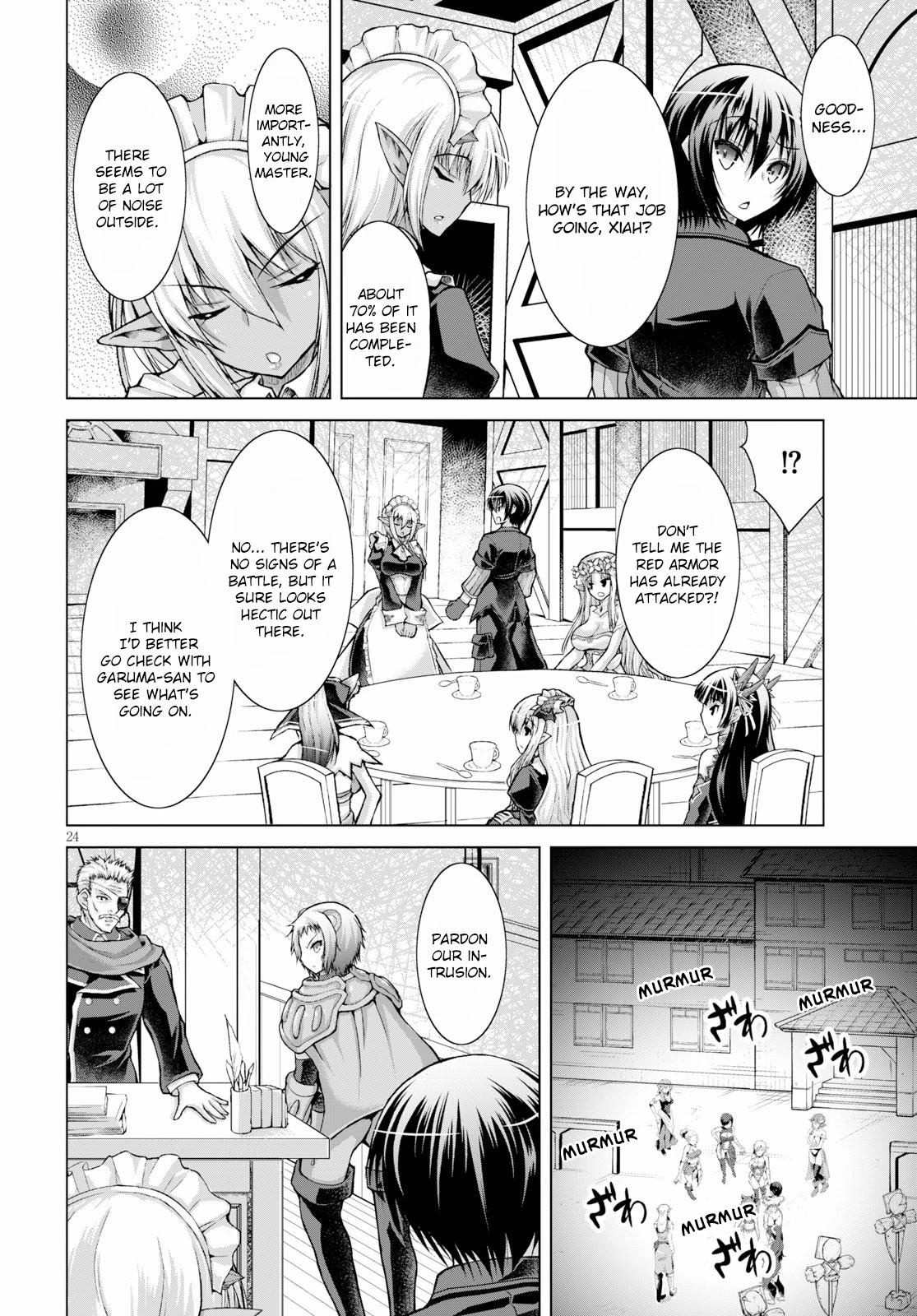 Gunota ga Mahou Sekai ni Tensei Shitara, Gendai Heiki de Guntai Harem o Tsukucchaimashita!? Chapter 54 page 25 - Chapter 54