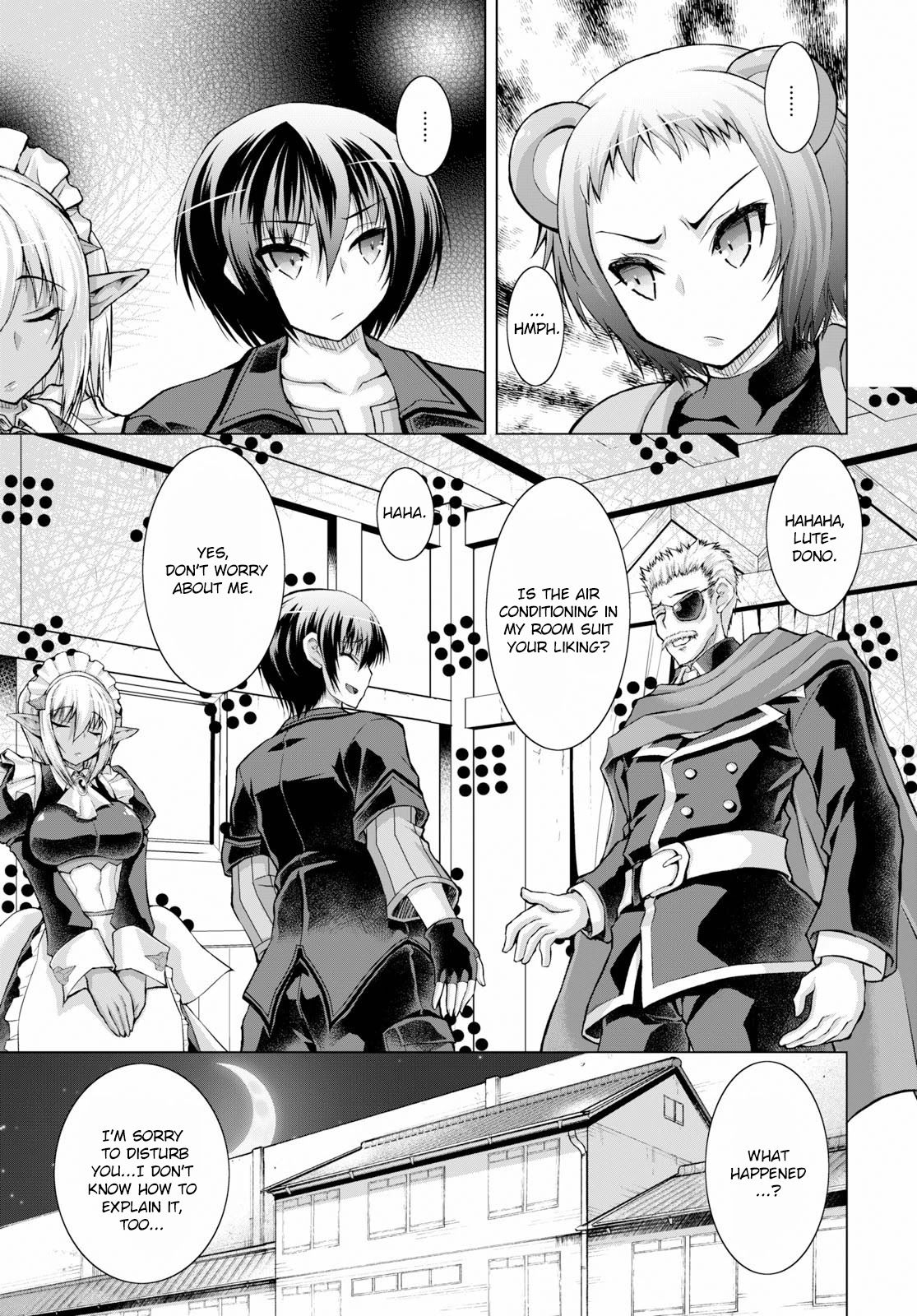 Gunota ga Mahou Sekai ni Tensei Shitara, Gendai Heiki de Guntai Harem o Tsukucchaimashita!? Chapter 54 page 26 - Chapter 54